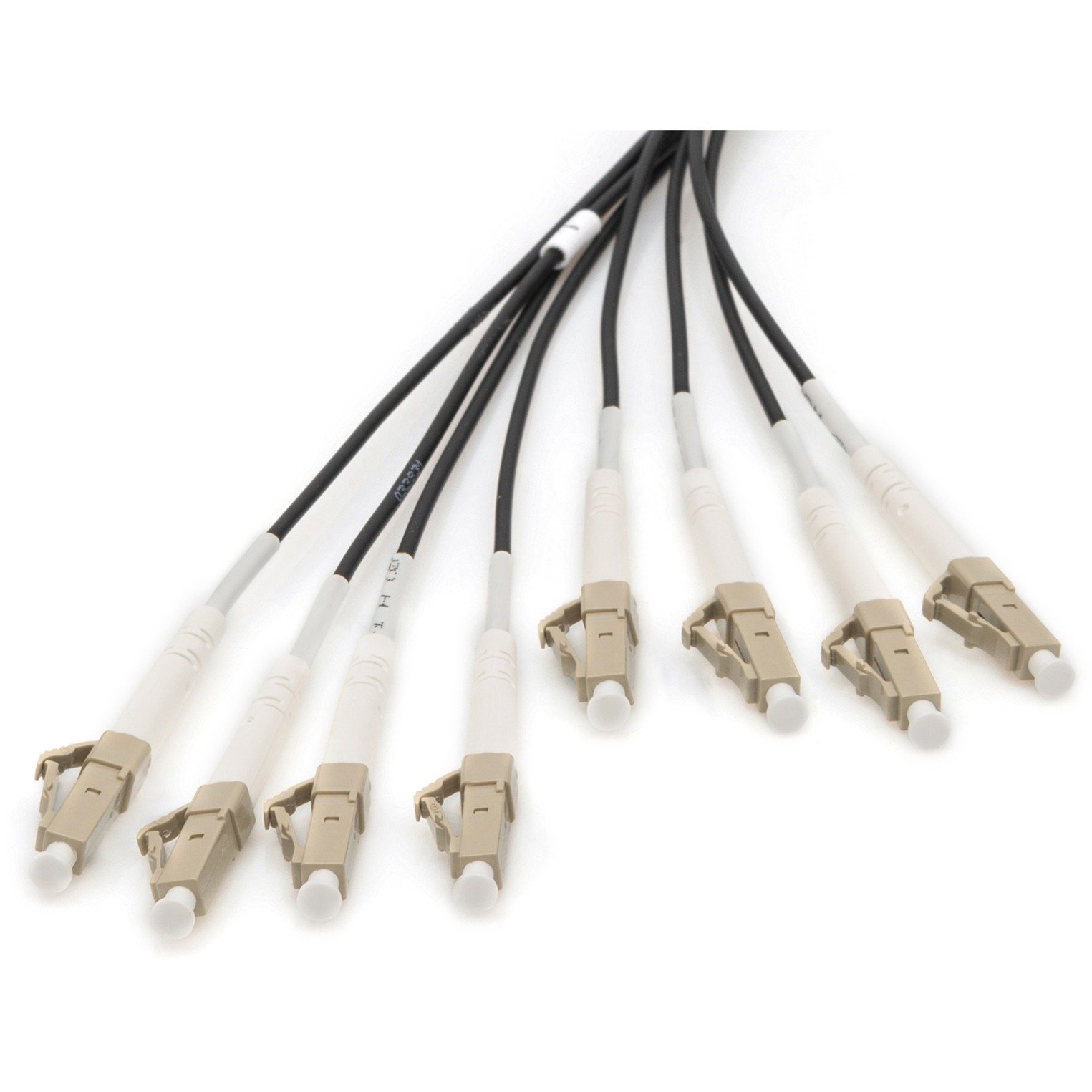 Digitus fibra óptica Universal Breakout cable Negro