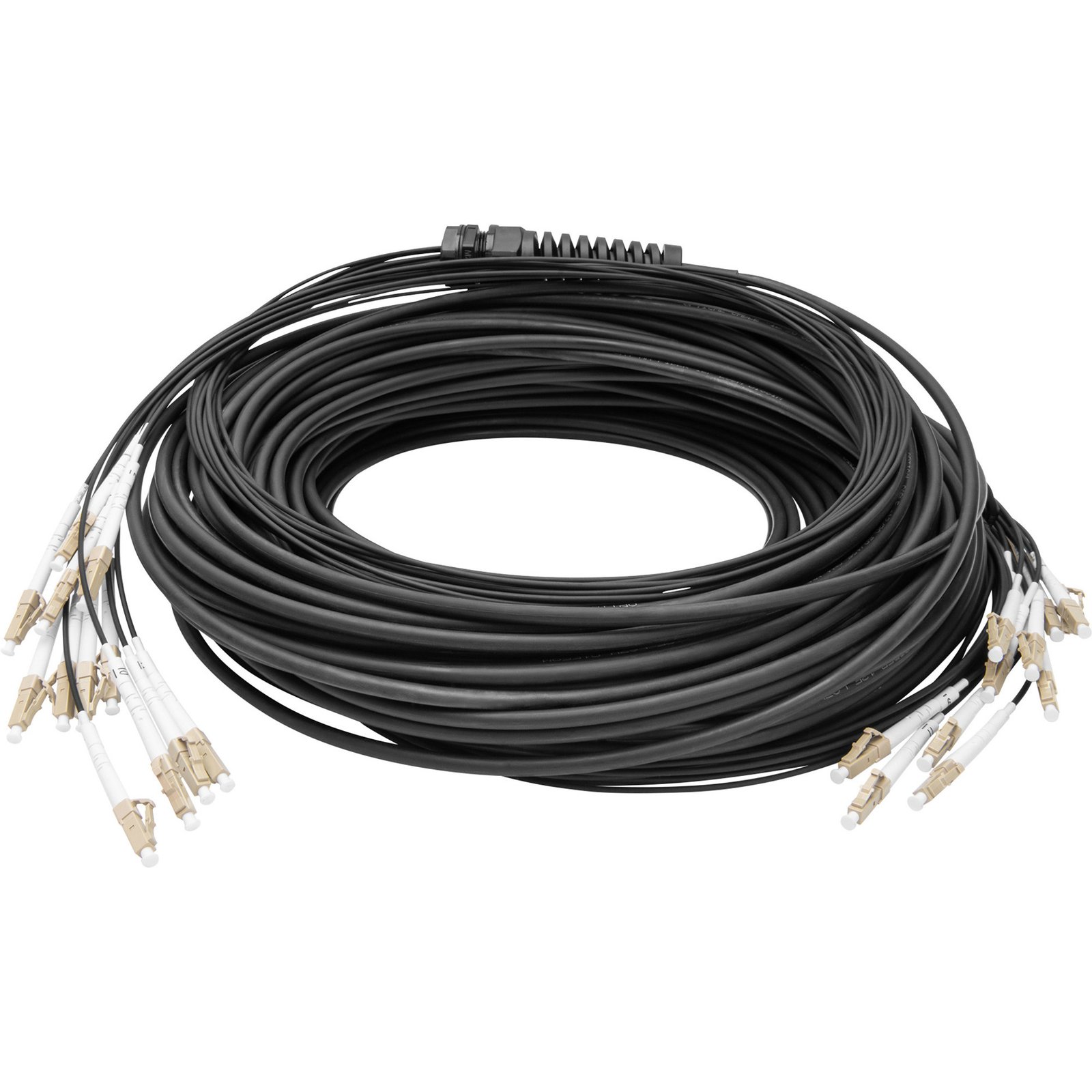 Digitus fibra óptica Universal Breakout cable Negro