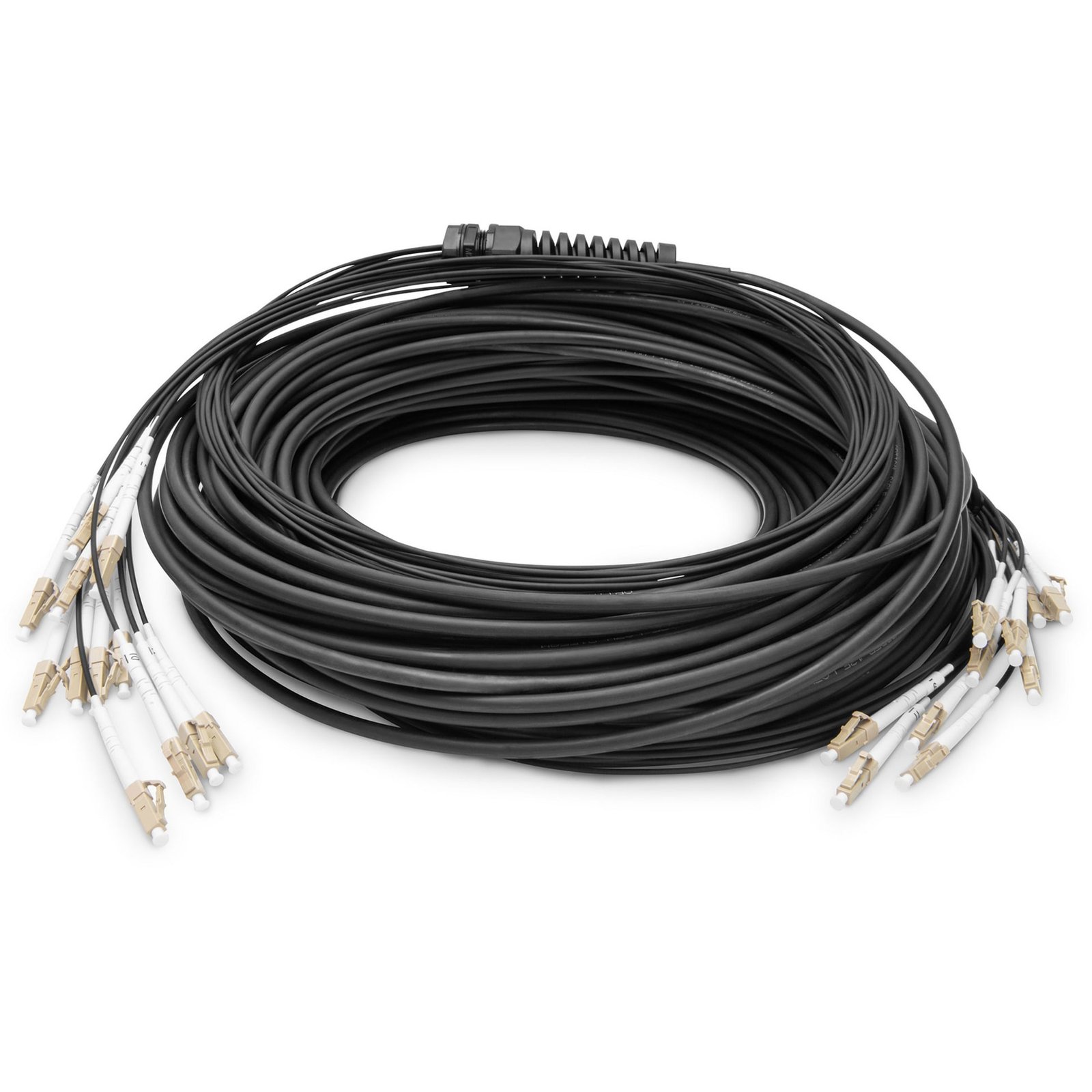 Digitus fibra óptica Universal Breakout cable Negro - Imagen 2