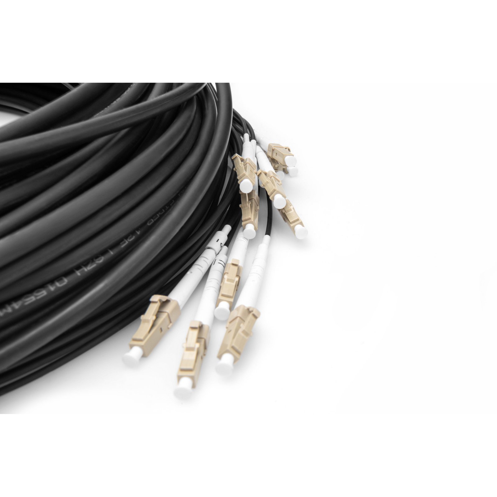 Digitus fibra óptica Universal Breakout cable Negro - Imagen 5