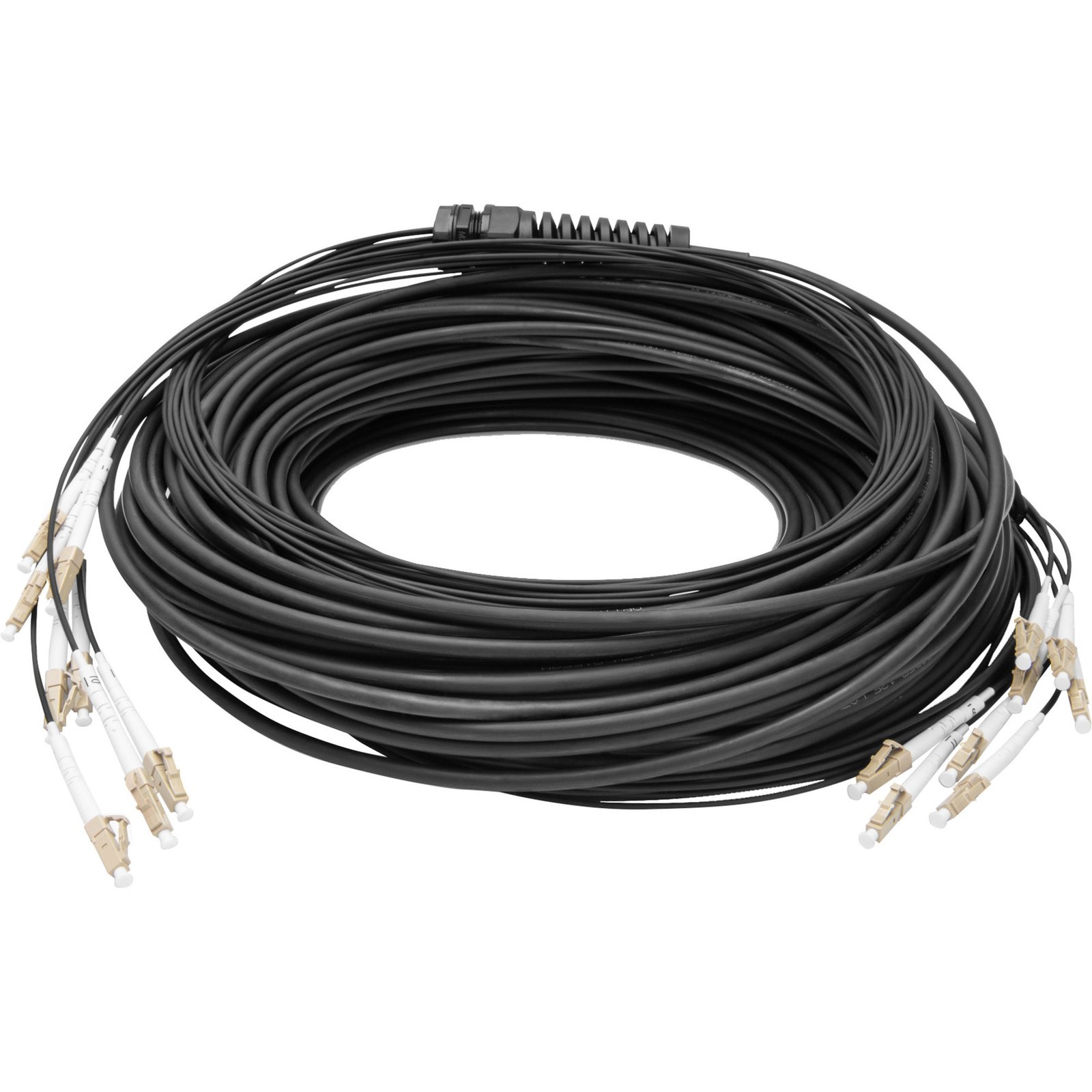 Digitus fibra óptica Universal Breakout cable Negro