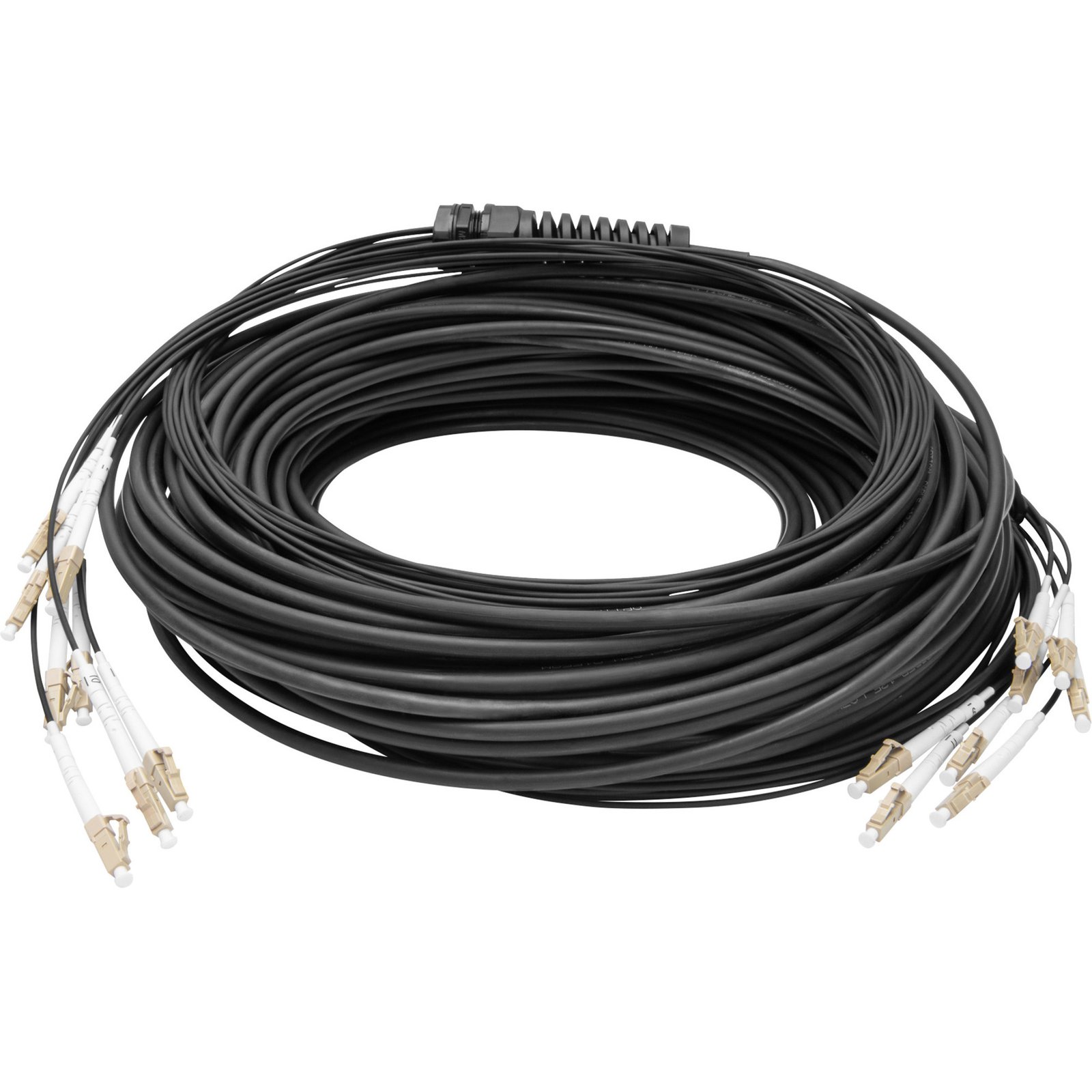 Digitus fibra óptica Universal Breakout cable Negro
