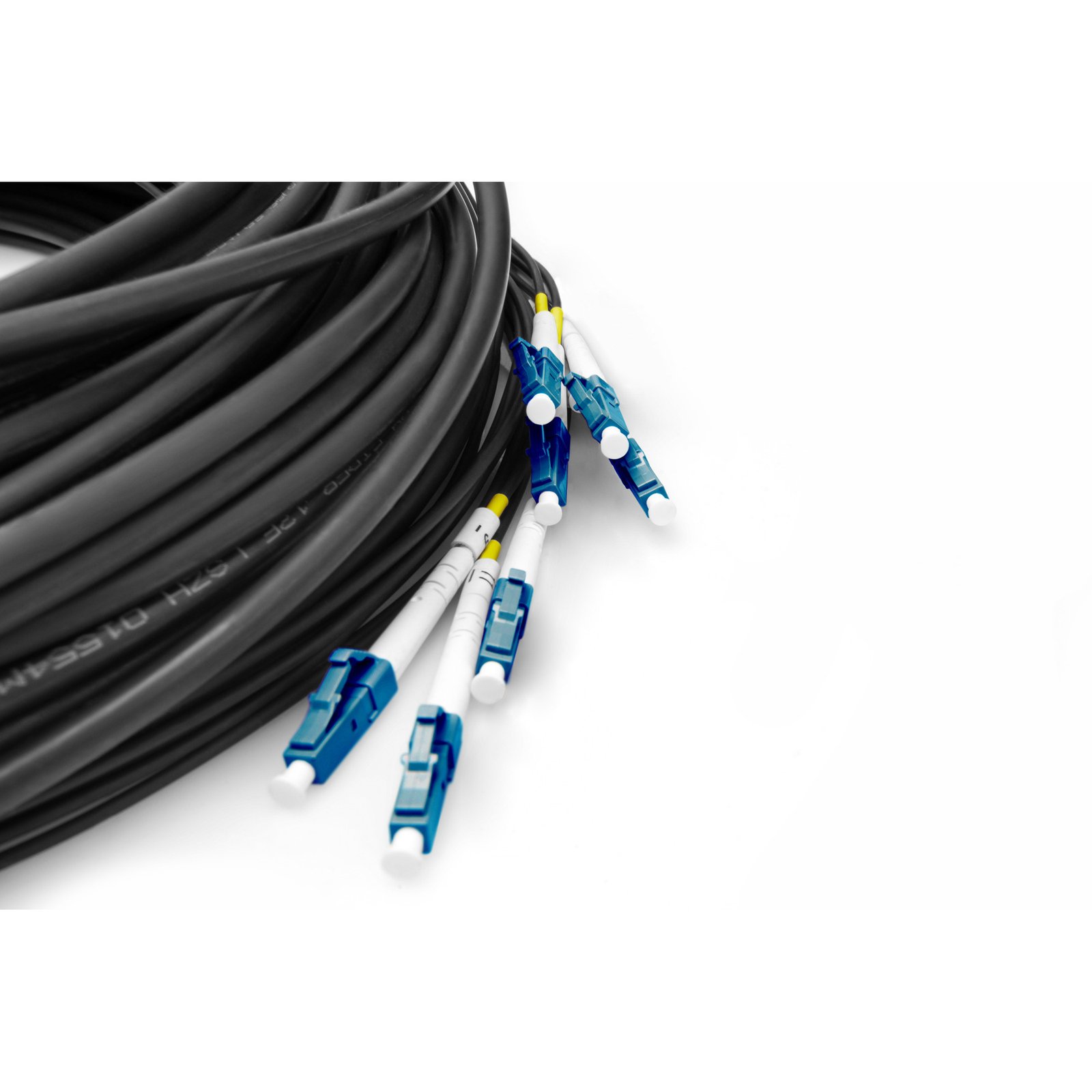 Digitus fibra óptica Universal Breakout cable Negro - Imagen 3