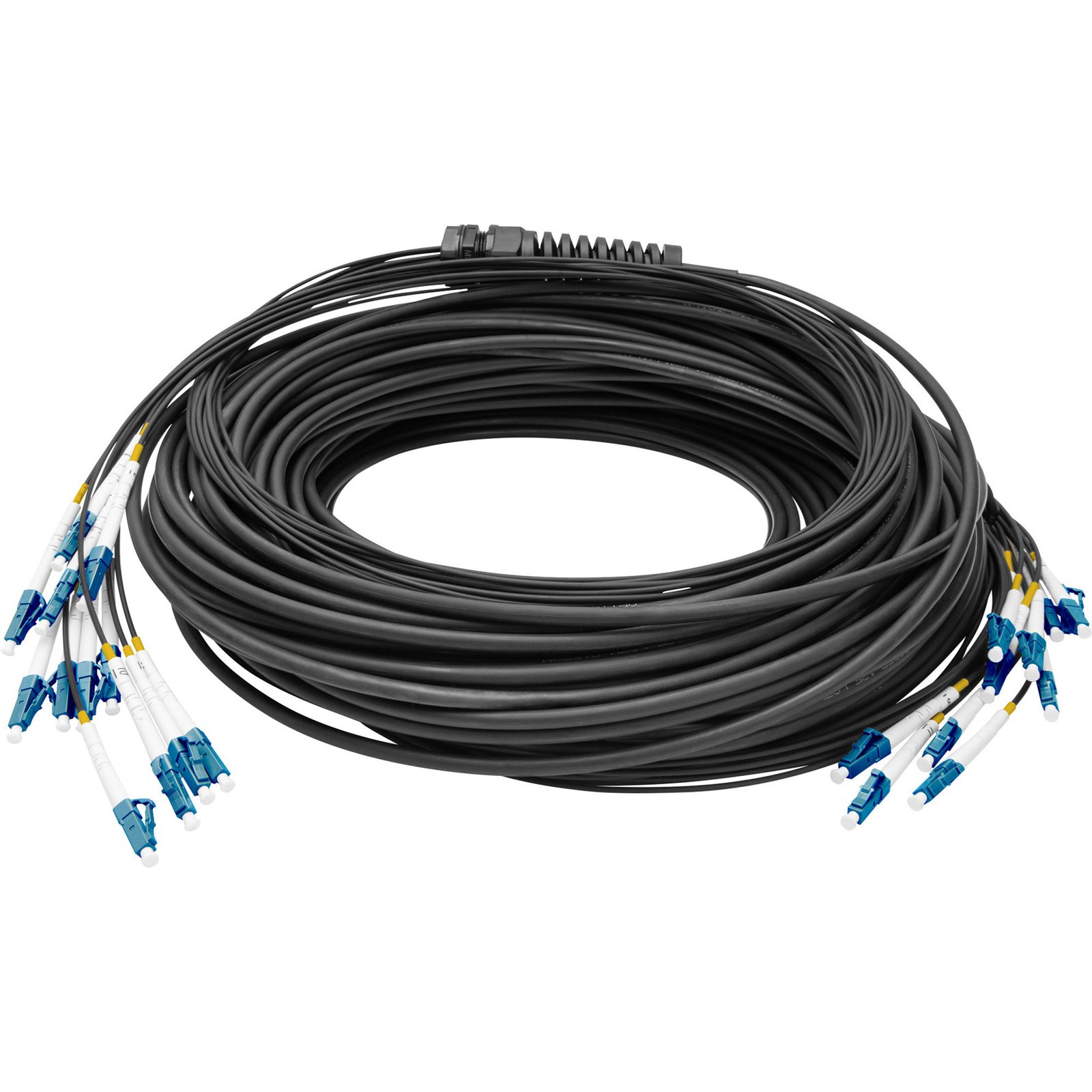 Digitus fibra óptica Universal Breakout cable Negro