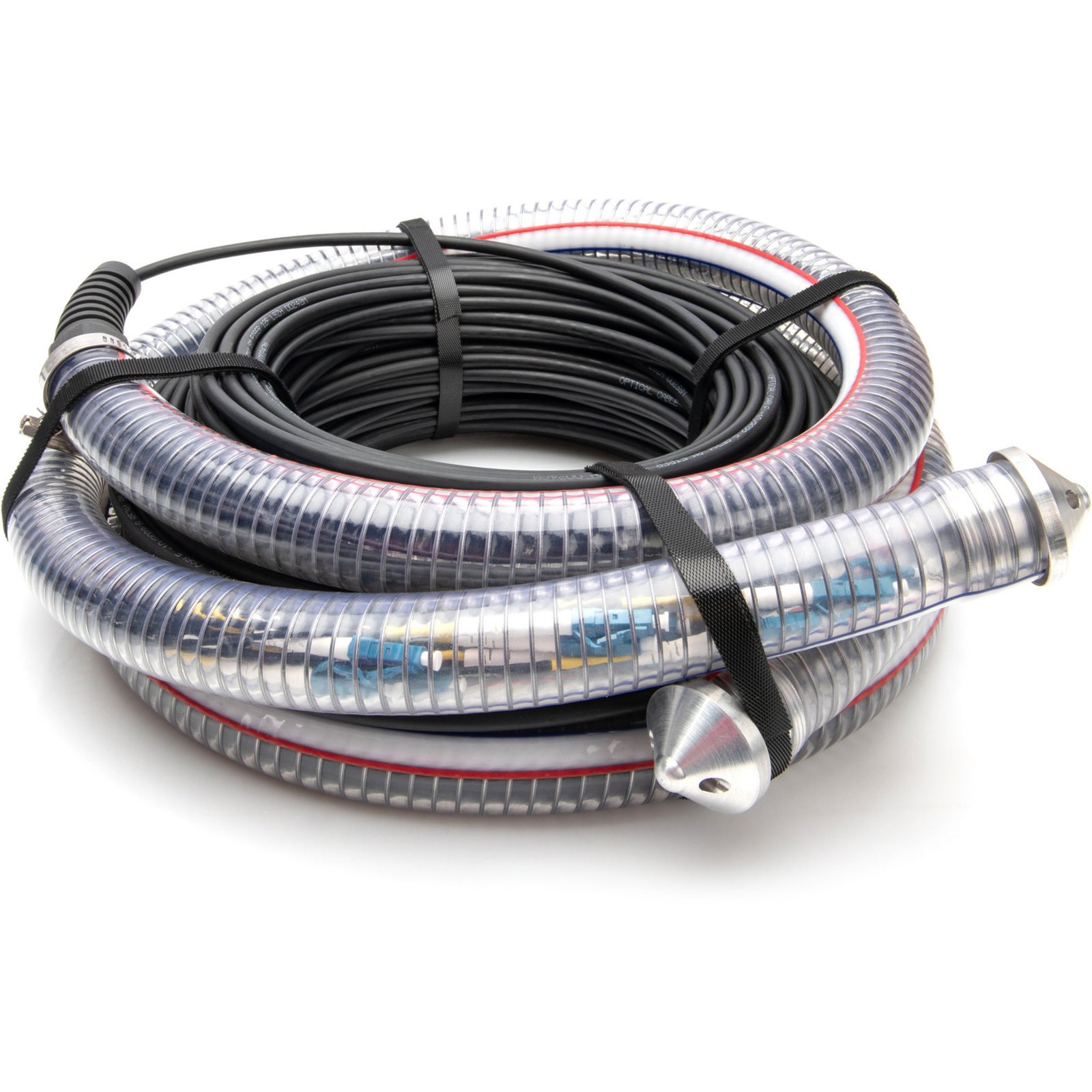 Digitus fibra óptica Universal Breakout cable Negro - Imagen 2