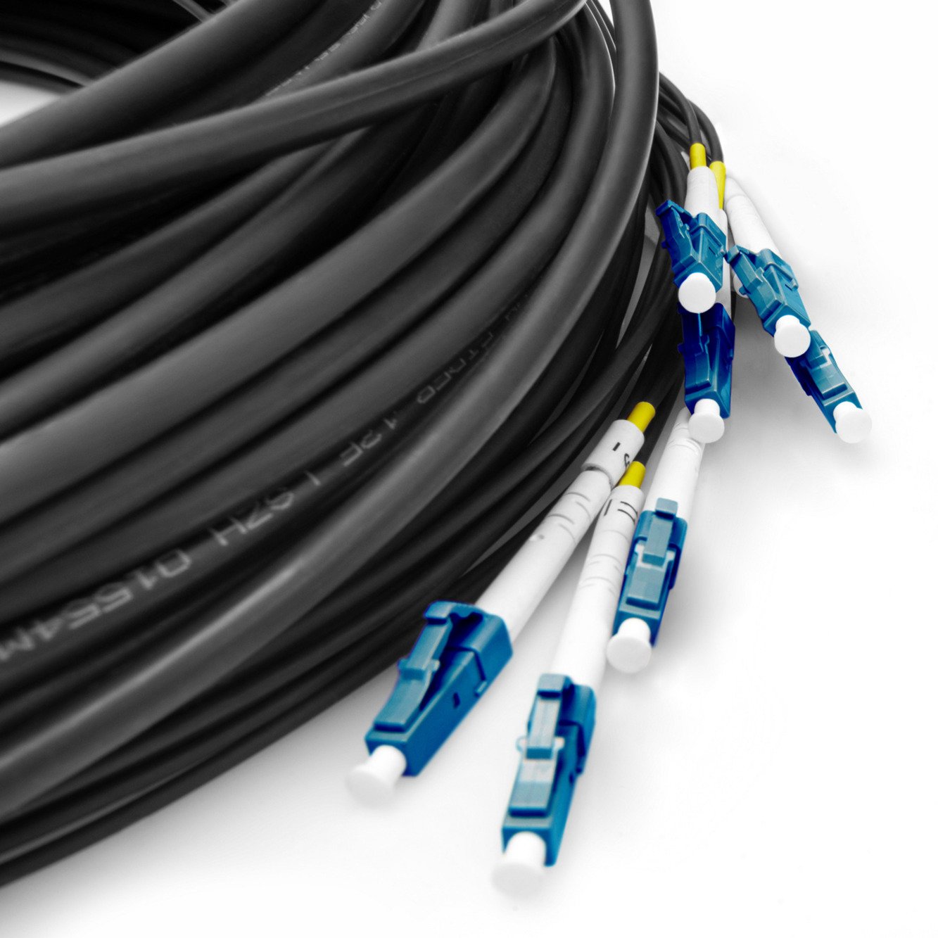 Digitus fibra óptica Universal Breakout cable Negro - Imagen 2