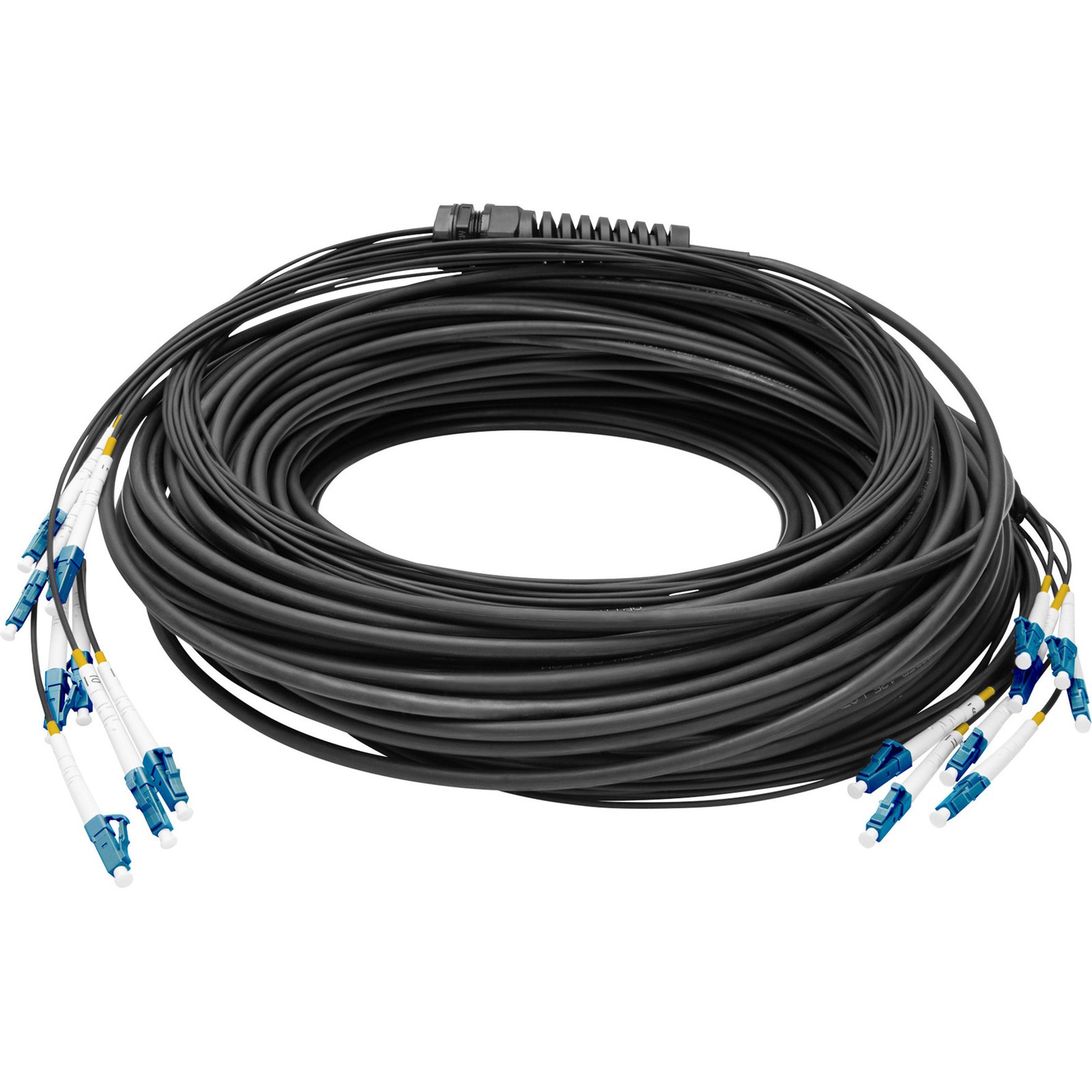 Digitus fibra óptica Universal Breakout cable Negro