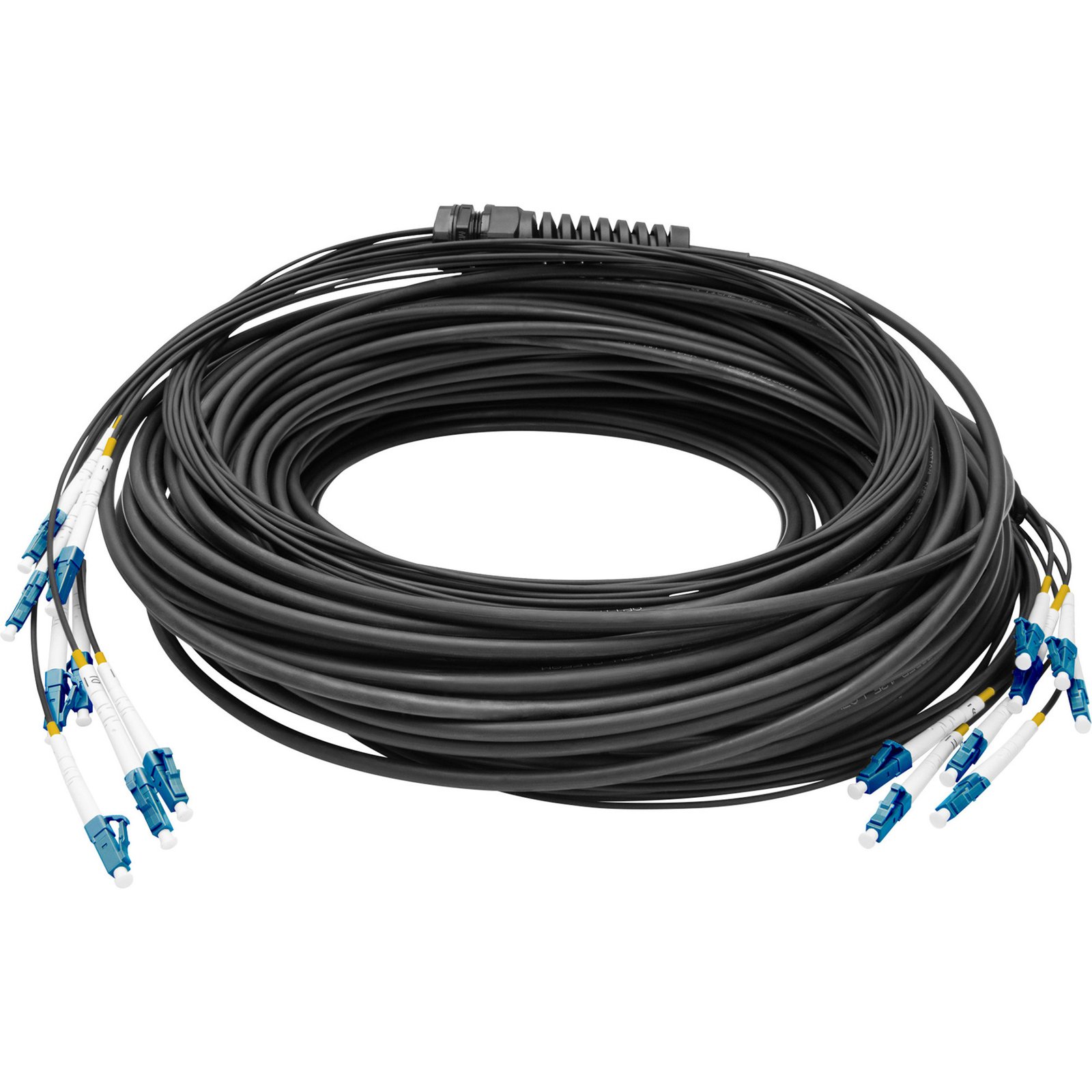 Digitus fibra óptica Universal Breakout cable Negro