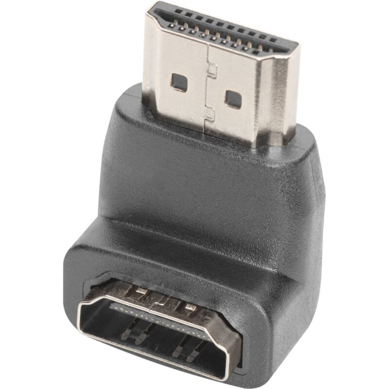 Digitus HDMI-A macho > HDMI-A hembra 4K Negro