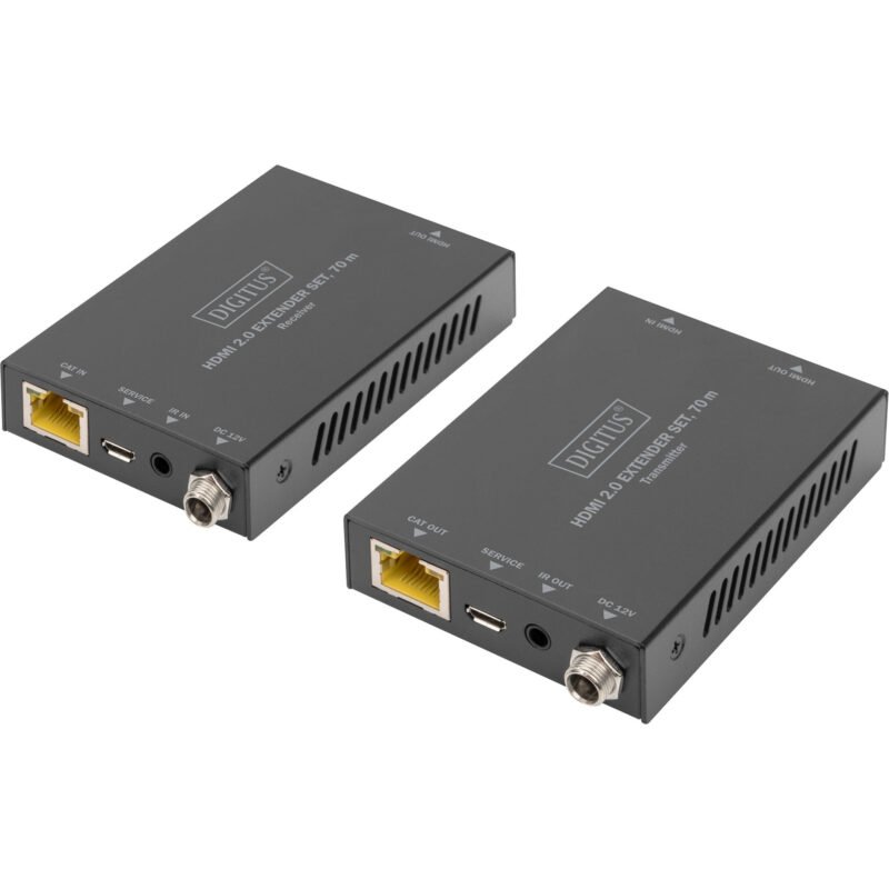 Digitus HDMI Extender Set 4K/60Hz Negro