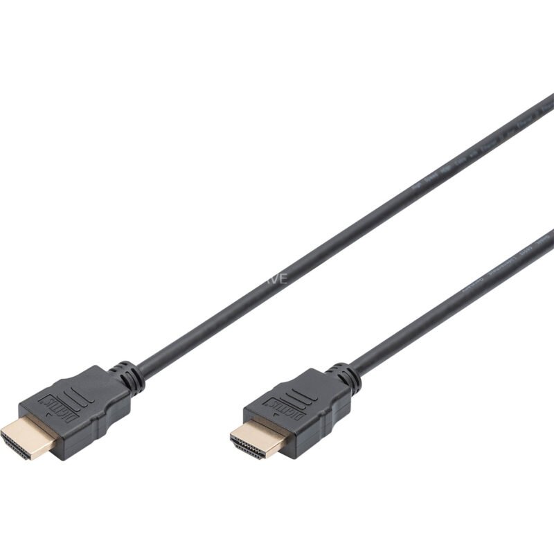 Digitus HDMI High Speed conexiones Negro