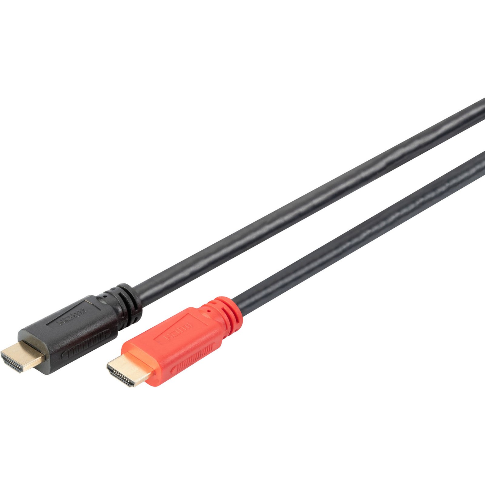 Digitus HDMI High Speed cable Negro