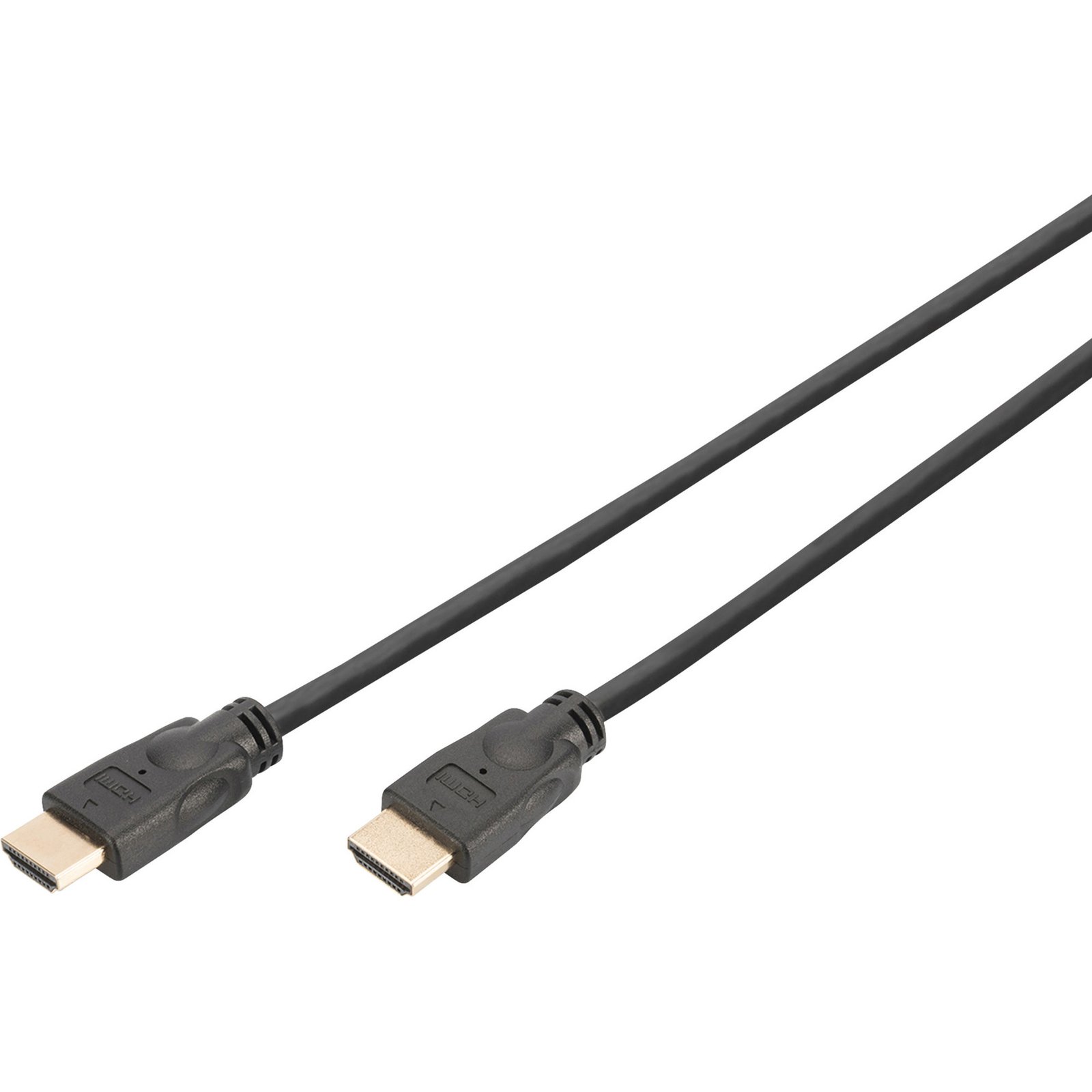 Digitus HDMI Premium High Speed conexiones Negro