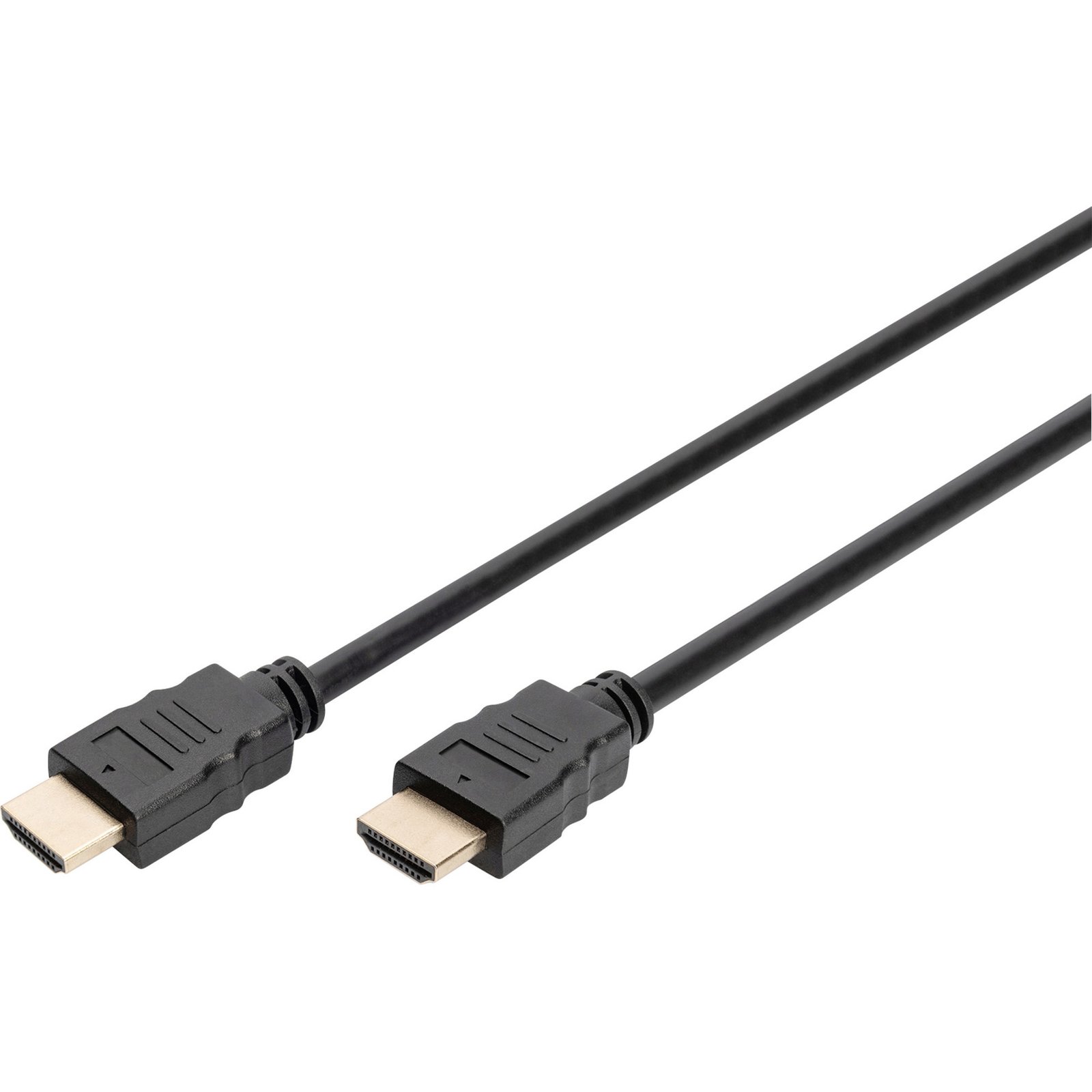 Digitus HDMI Premium High Speed conexiones Negro