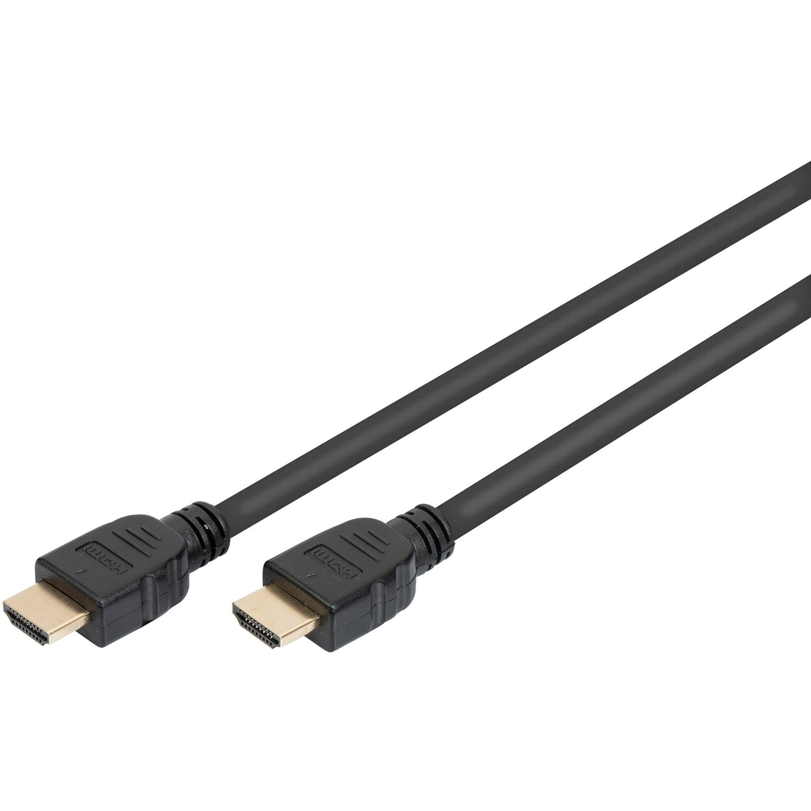 Digitus HDMI Ultra High Speed conexiones Negro