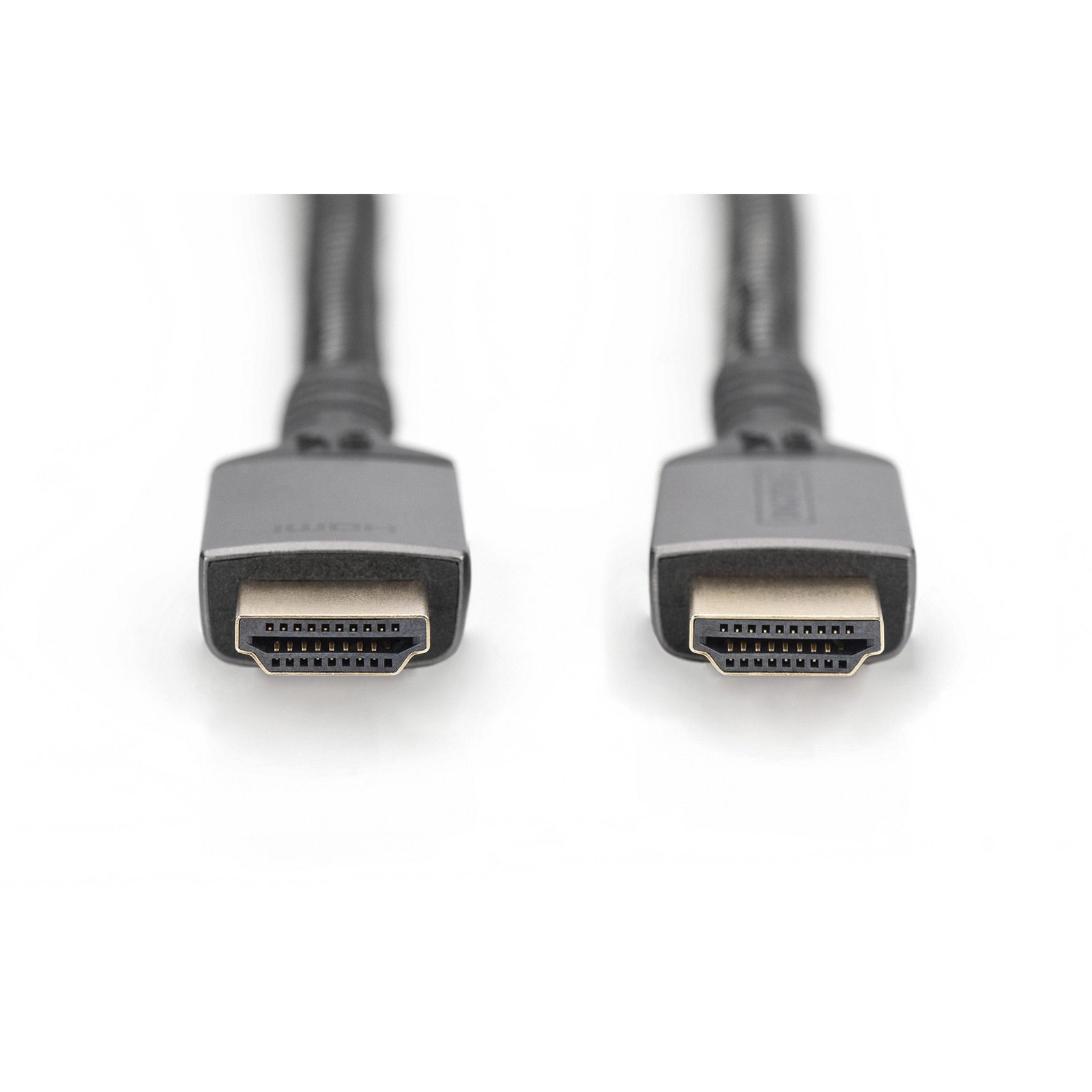 Digitus HDMI Ultra High Speed conexiones Negro - Imagen 2