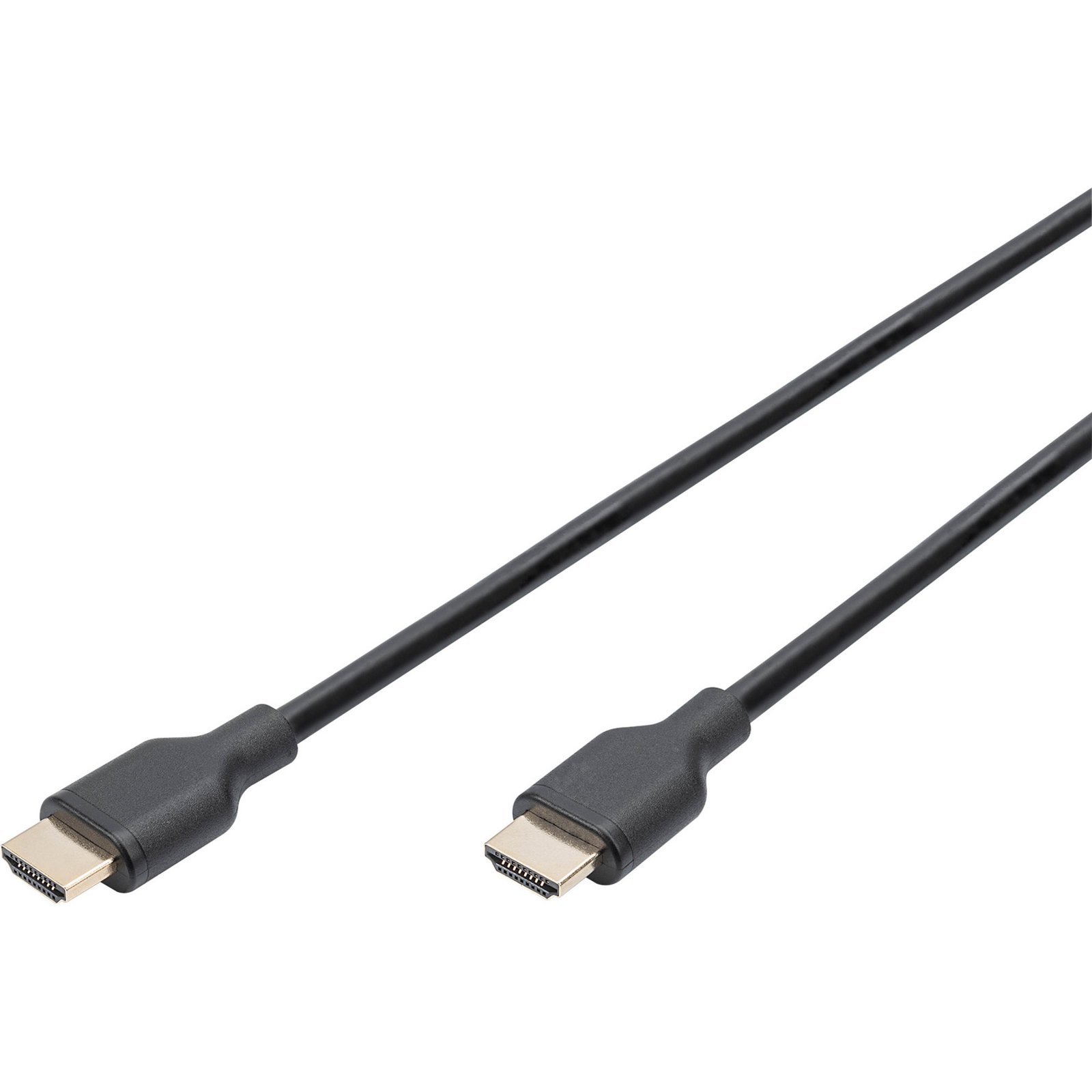 Digitus HDMI Ultra High Speed conexiones Negro