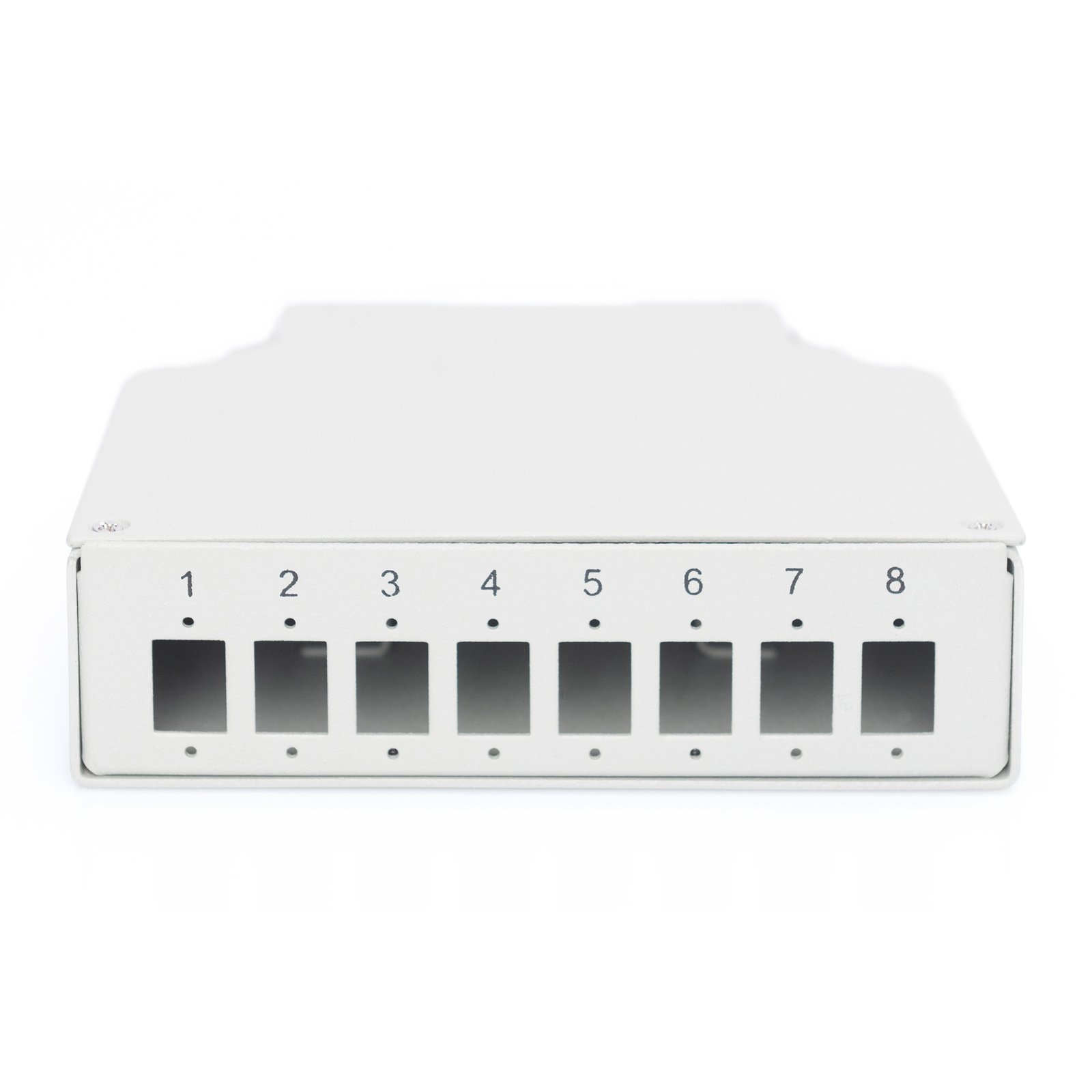 Digitus Hutschienen Spleißbox para 8 LC/DX Kupplungen - Imagen 3