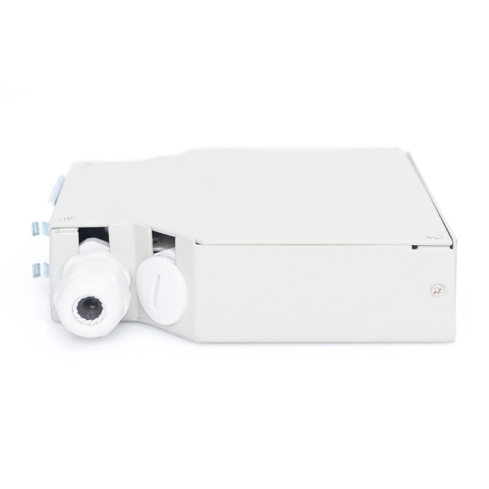 Digitus Hutschienen Spleißbox para 8 LC/DX Kupplungen - Imagen 4