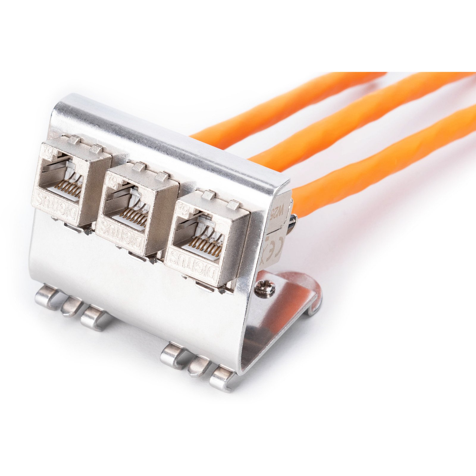Digitus Hutschienenadapter para 3x Keystone Modul - Imagen 4