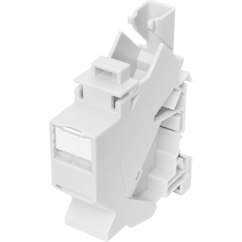 Digitus Keystone-Gehäuse para Hutschienen Montage Blanco