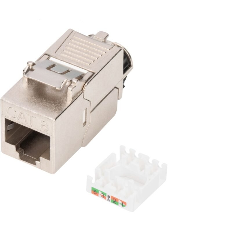 Digitus Keystone-Modul Cat. 8.1 Plata