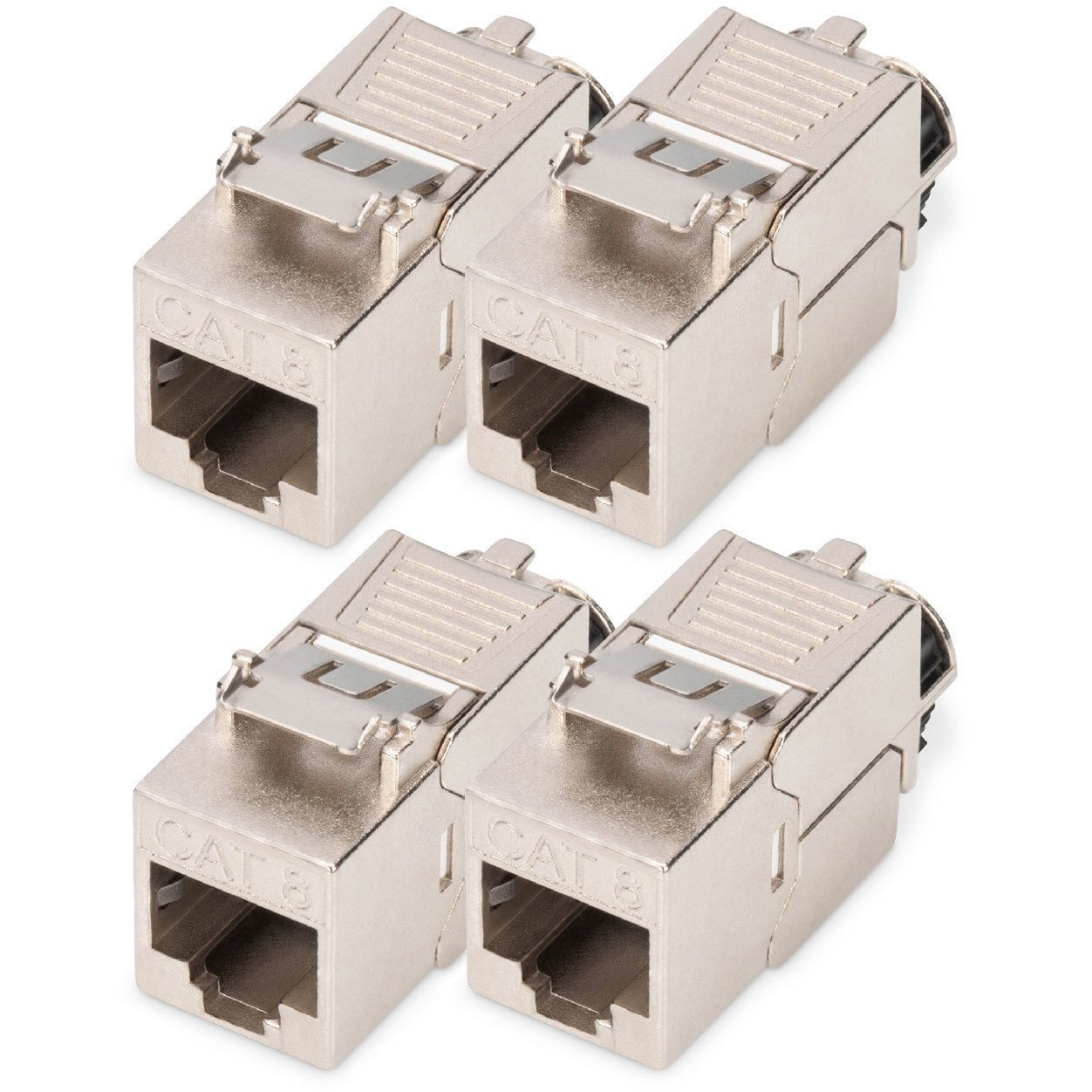 Digitus Keystone-Modul Cat. 8.1 Plata - Imagen 2