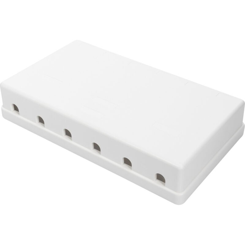 Digitus Konsolidierungs-Punkt Gehäuse Blanco