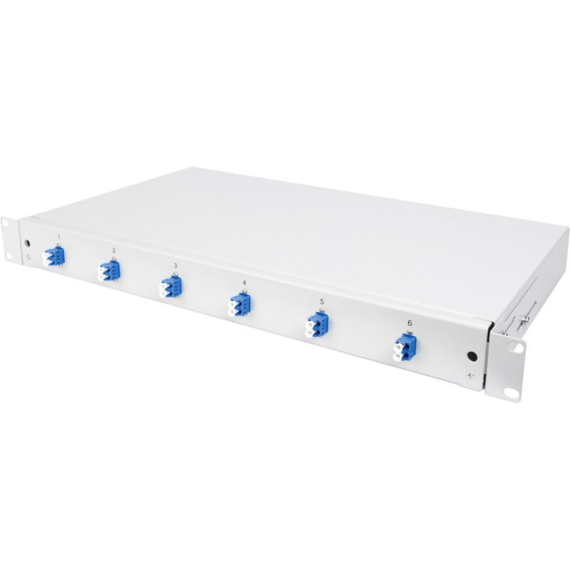 Digitus LWL Spleißbox Gris