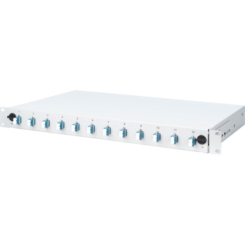 Digitus LWL Spleißbox Gris