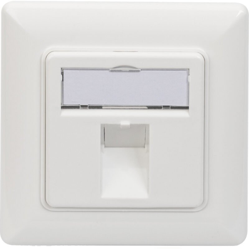 Digitus Leerdose para Keystone Module Blanco