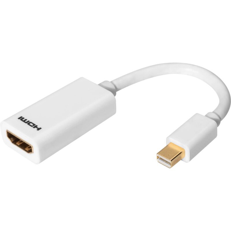 Digitus Mini DisplayPort auf HDMI adaptador / Konverter Blanco