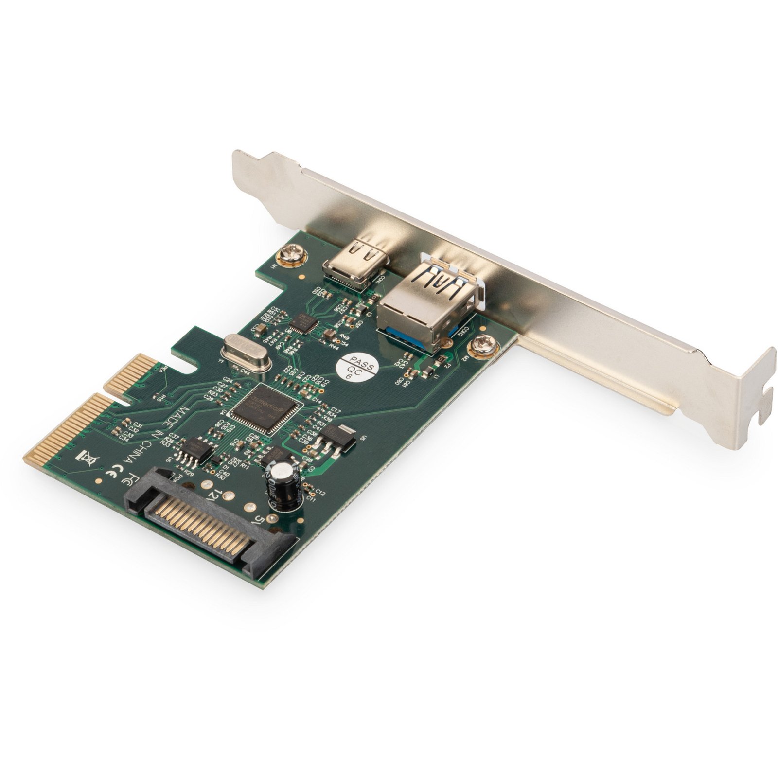 Digitus PCIe Karte USB Typ-C™ + USB-A - Imagen 2