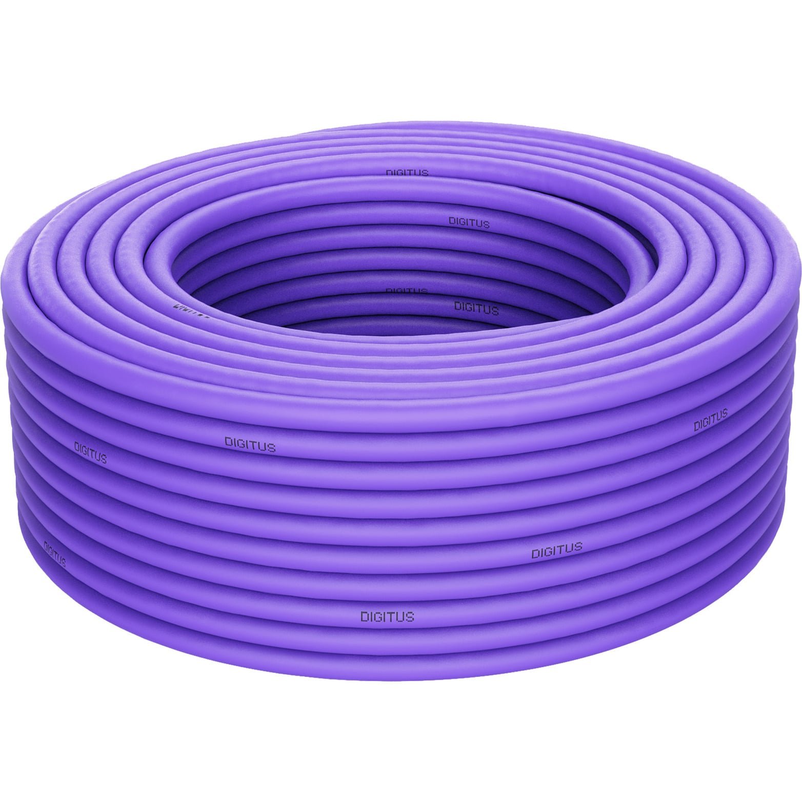 Digitus Professional Cat.6 F/UTP cable de instalación Símplex Morado