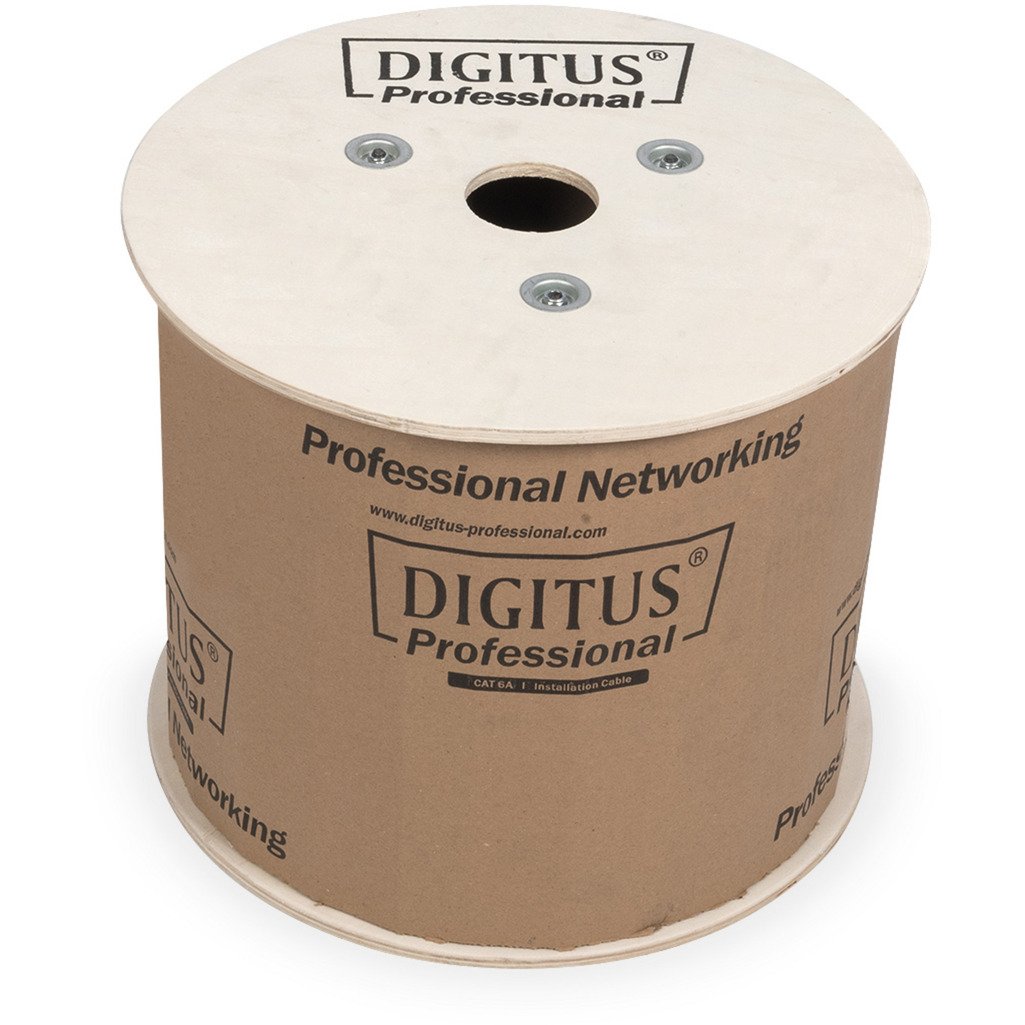 Digitus Professional Cat.6a U/FTP cable de instalación Símplex Azul - Imagen 3
