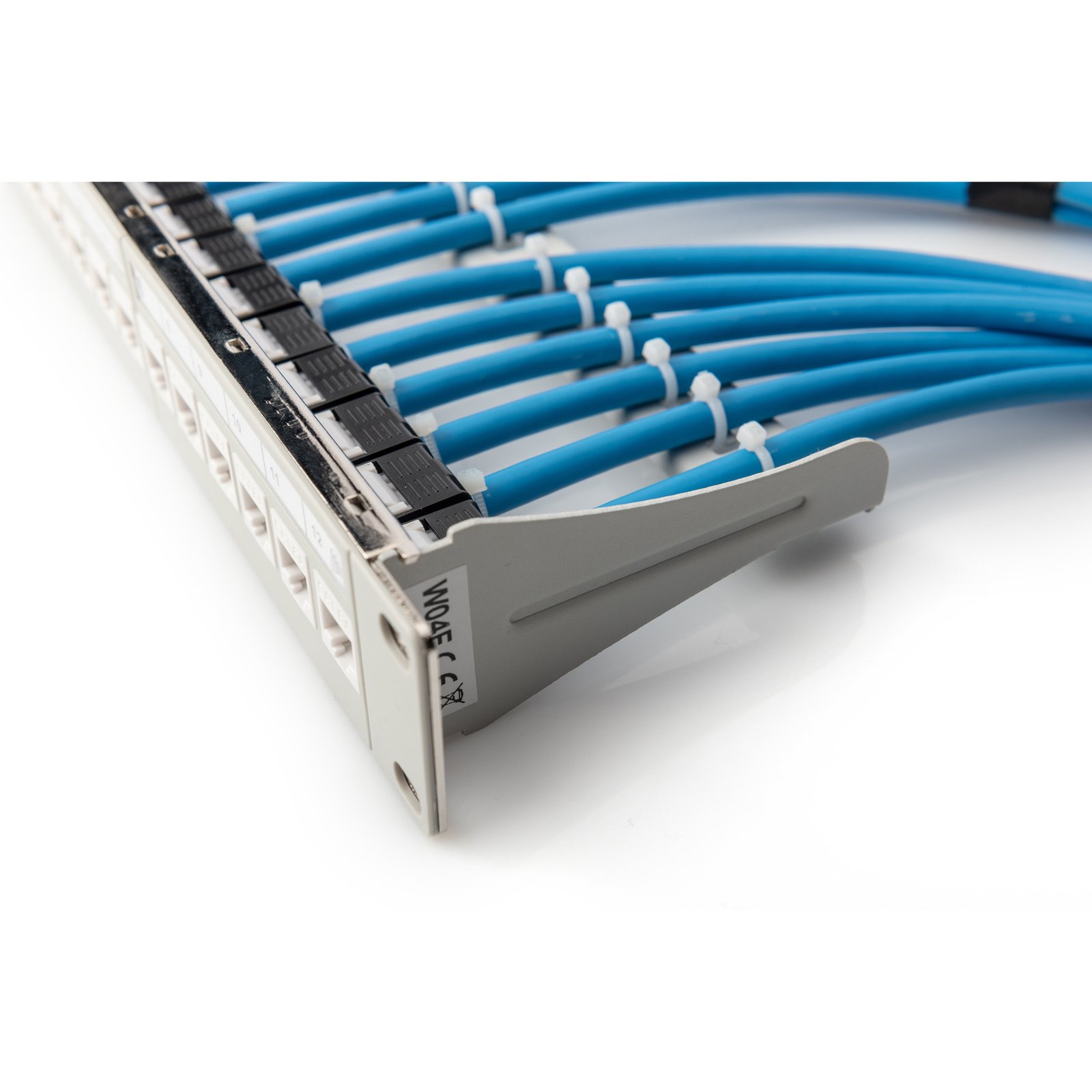Digitus Professional Cat.6a U/FTP cable de instalación Símplex Azul - Imagen 4