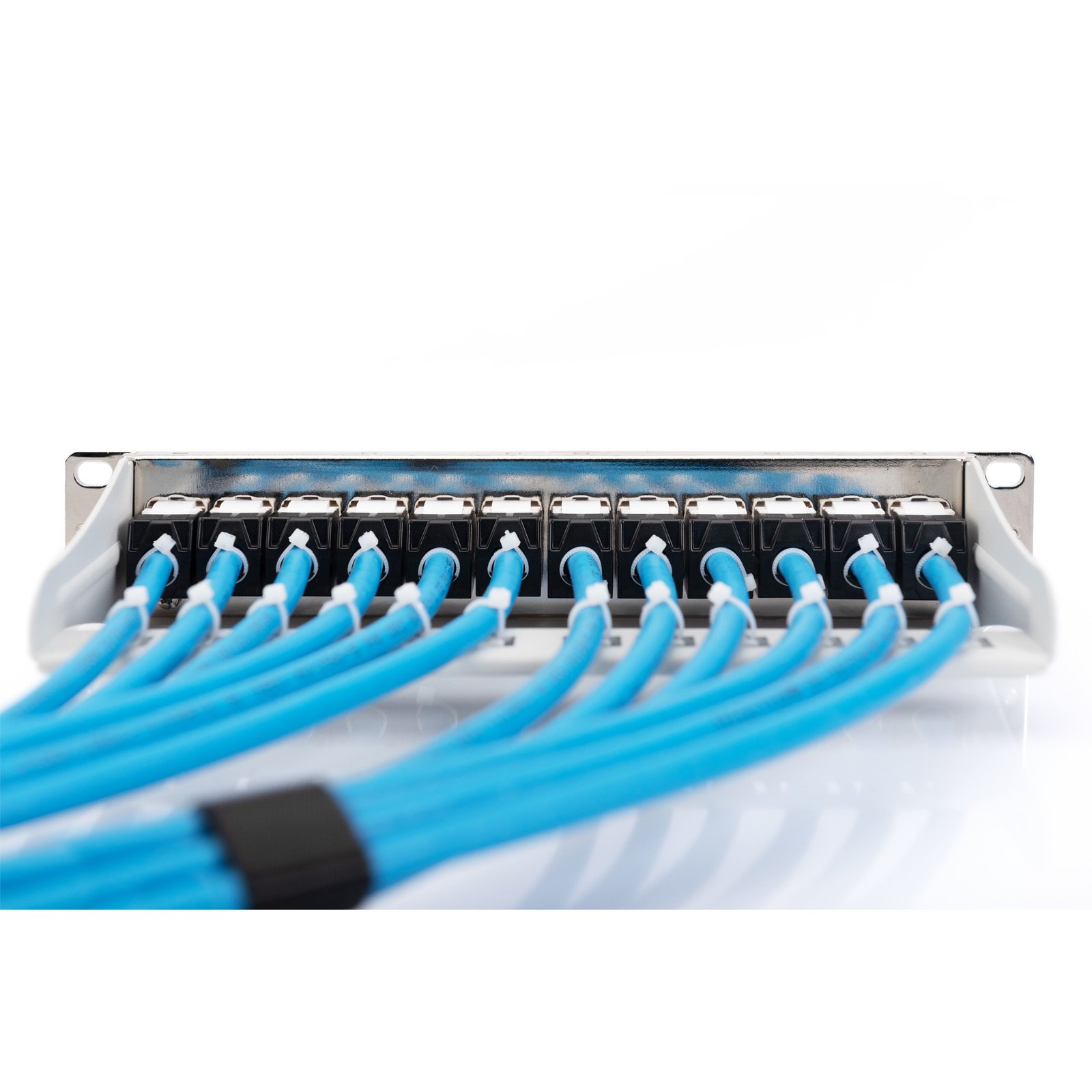 Digitus Professional Cat.6a U/FTP cable de instalación Símplex Azul - Imagen 5