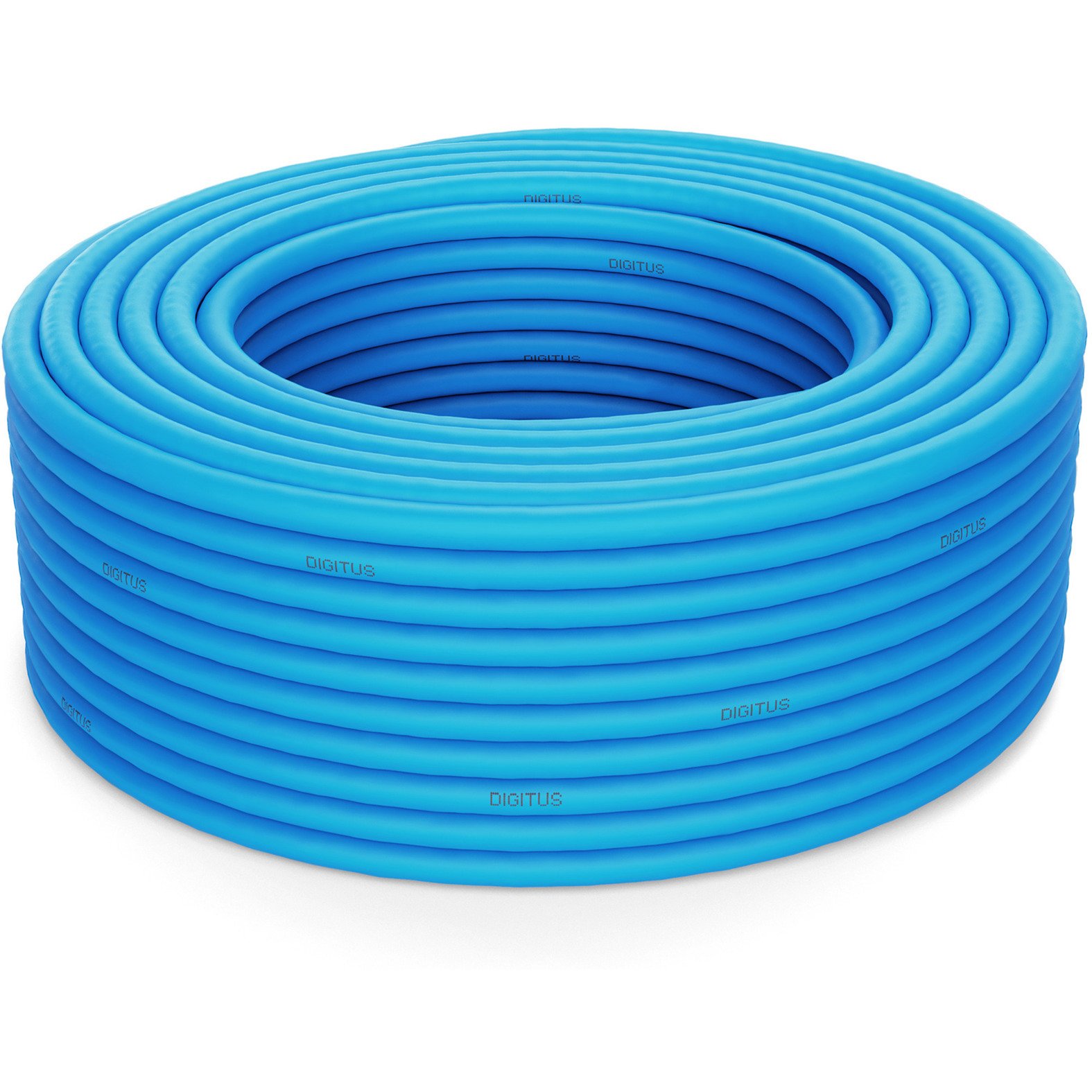 Digitus Professional Cat.6a U/UTP cable de instalación Símplex Azul - Imagen 3