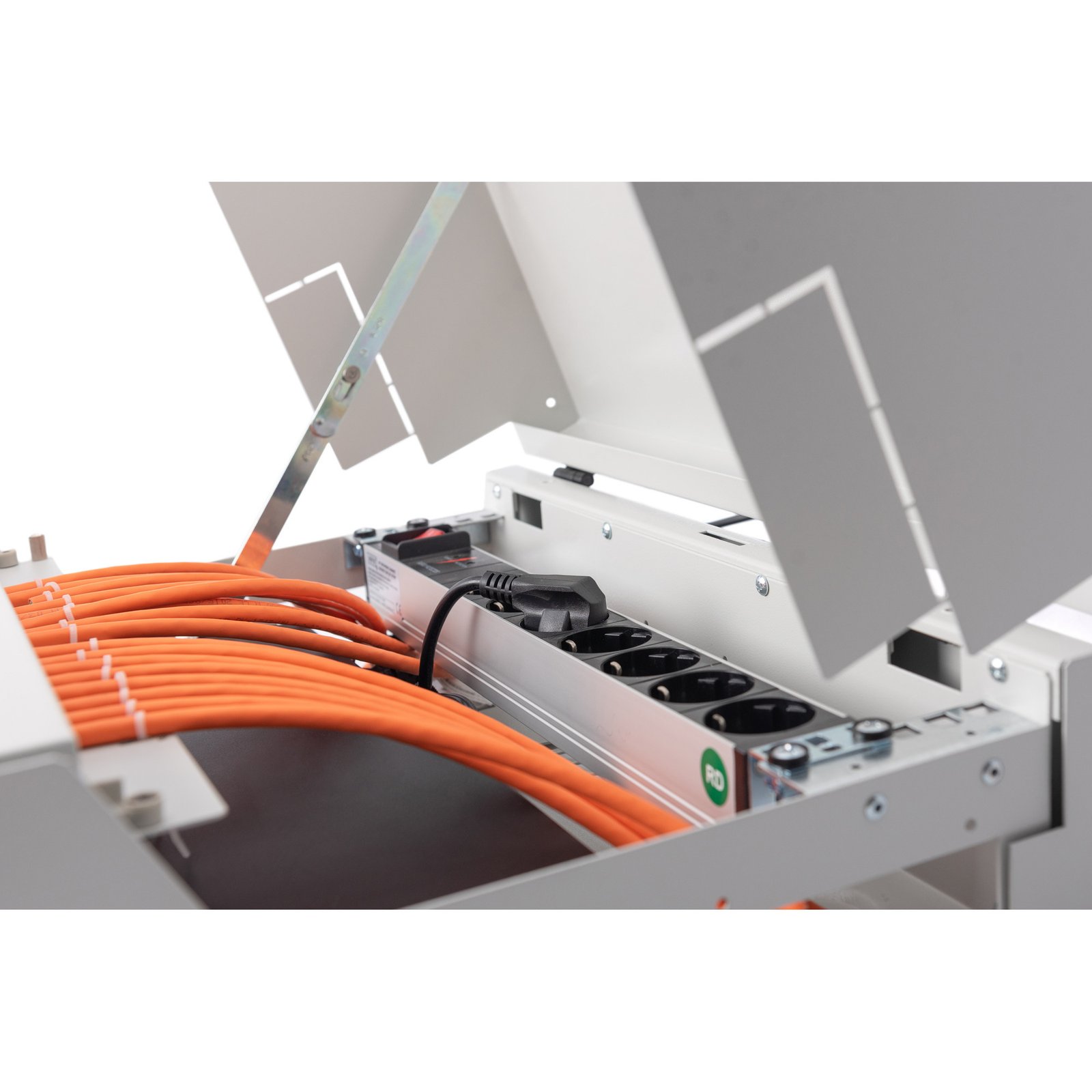 Digitus Professional Cat.7 S/FTP cable de instalación Símplex Naranja - Imagen 2