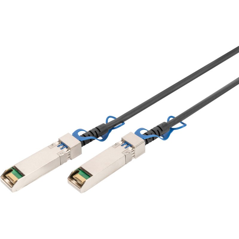 Digitus SFP28 25G DAC cable Negro