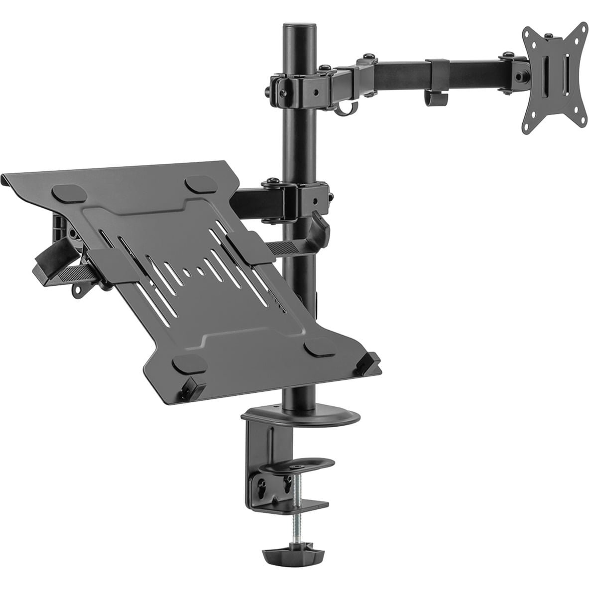 Digitus Single Monitorhalterung & Notebookhalterung Negro