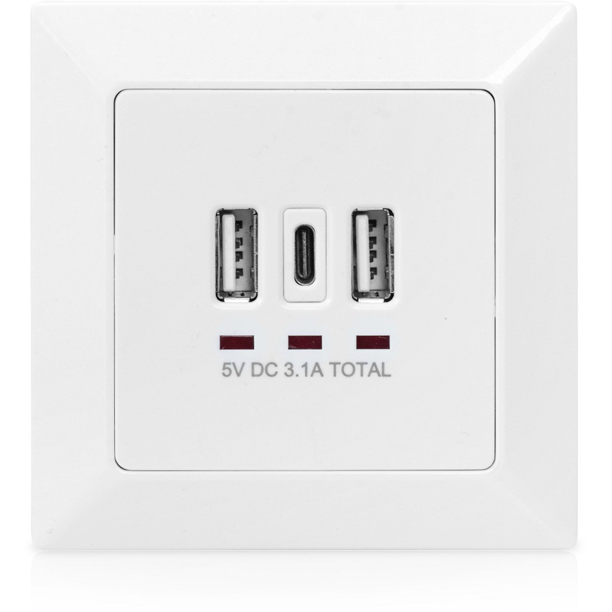 Digitus Steckdose Unterputz Blanco - Imagen 3