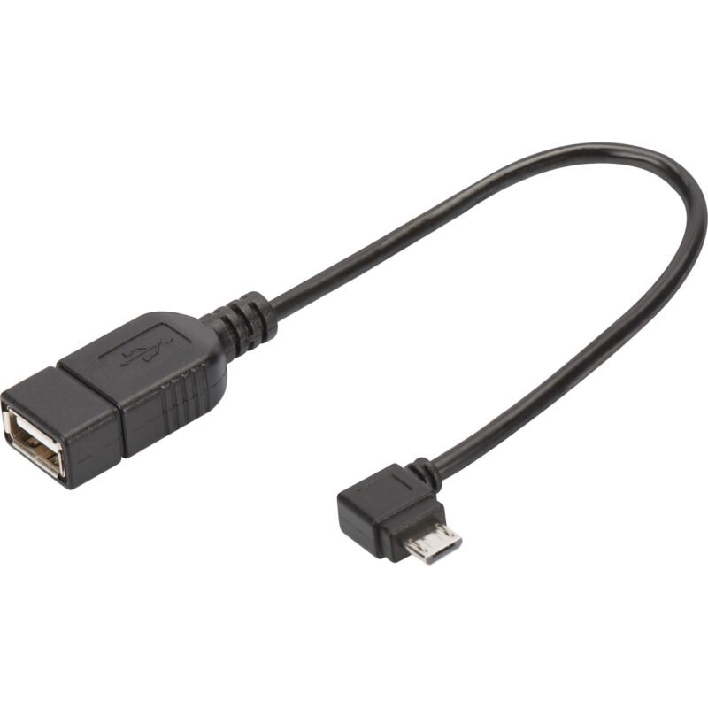 Digitus USB 2.0 adaptador Negro