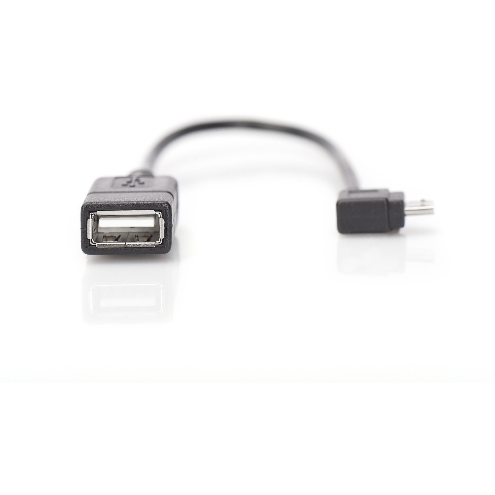 Digitus USB 2.0 adaptador Negro - Imagen 2