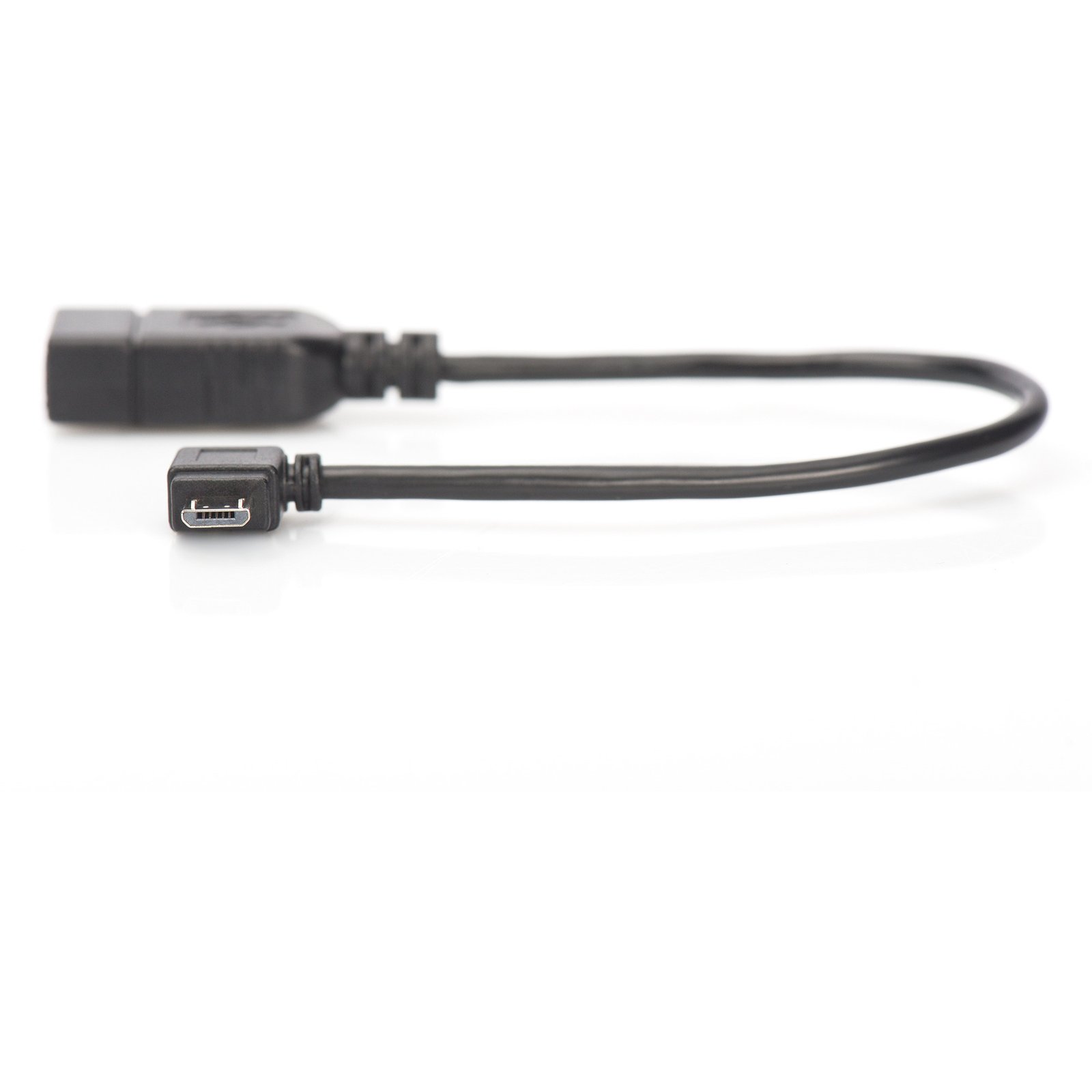 Digitus USB 2.0 adaptador Negro - Imagen 3
