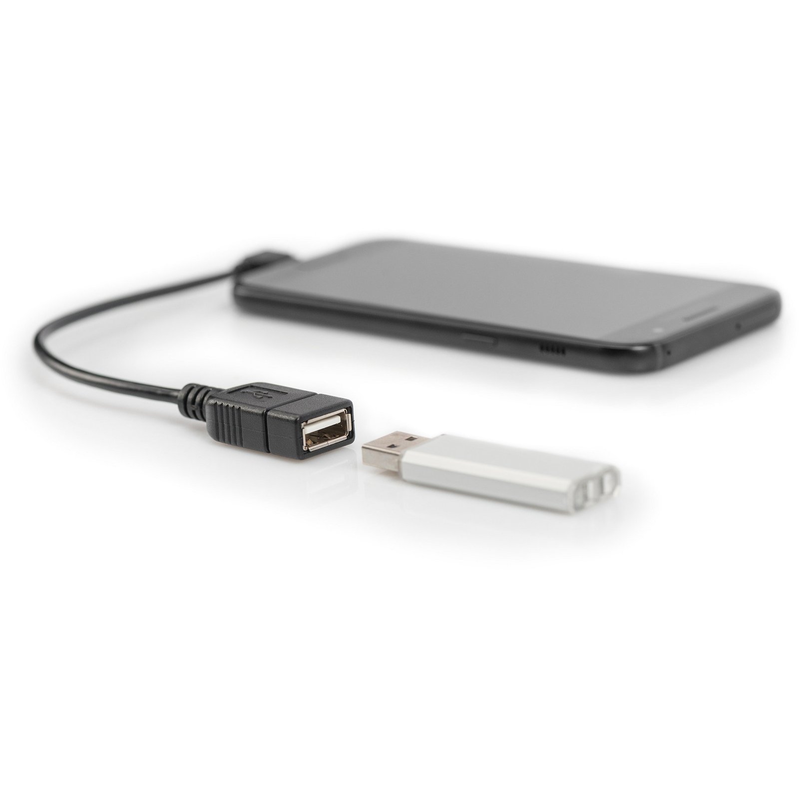 Digitus USB 2.0 adaptador Negro - Imagen 4