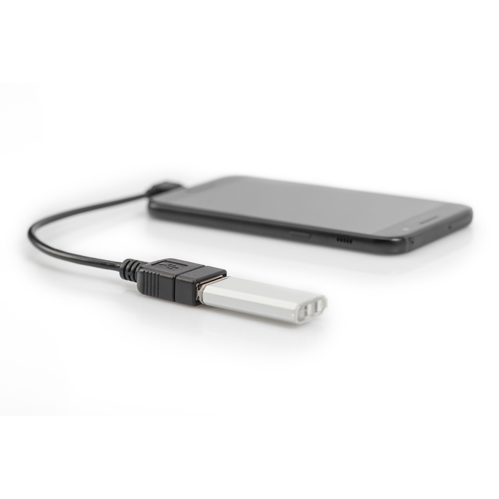 Digitus USB 2.0 adaptador Negro - Imagen 5