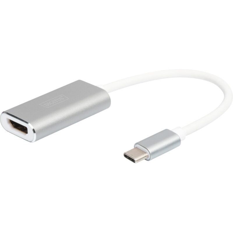 Digitus USB adaptador Blanco