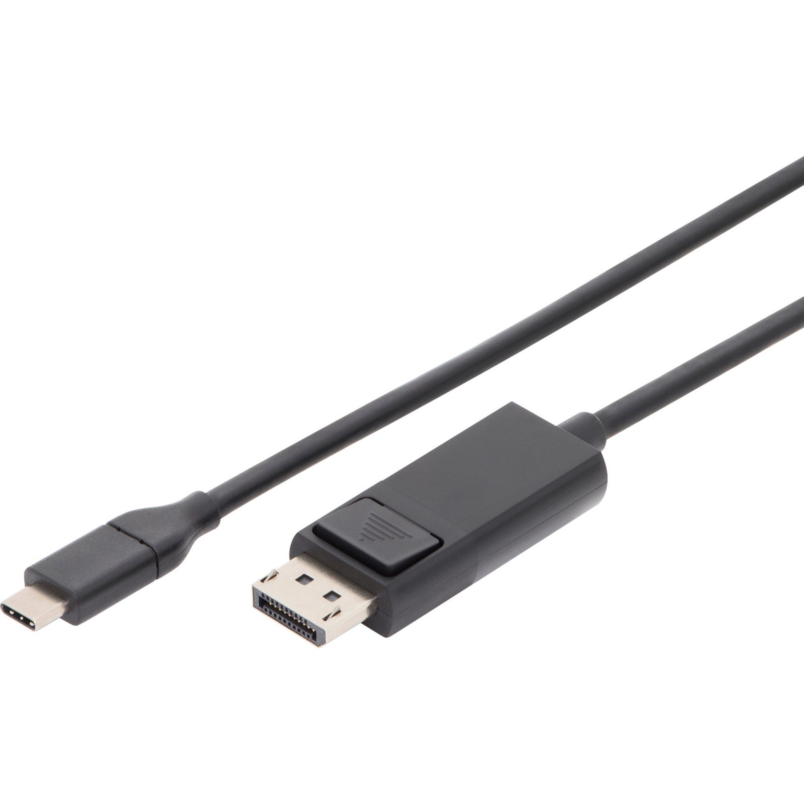 Digitus USB Gen 2 Adapterkabel USB-C > DisplayPort 4K Negro
