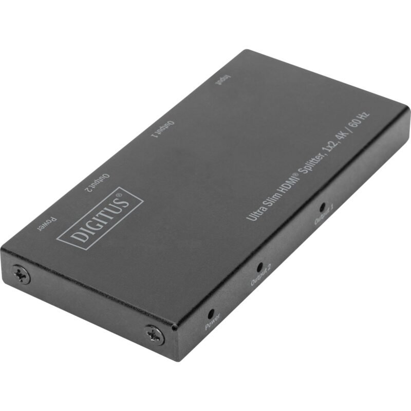 Digitus Ultra Slim HDMI Splitter Negro